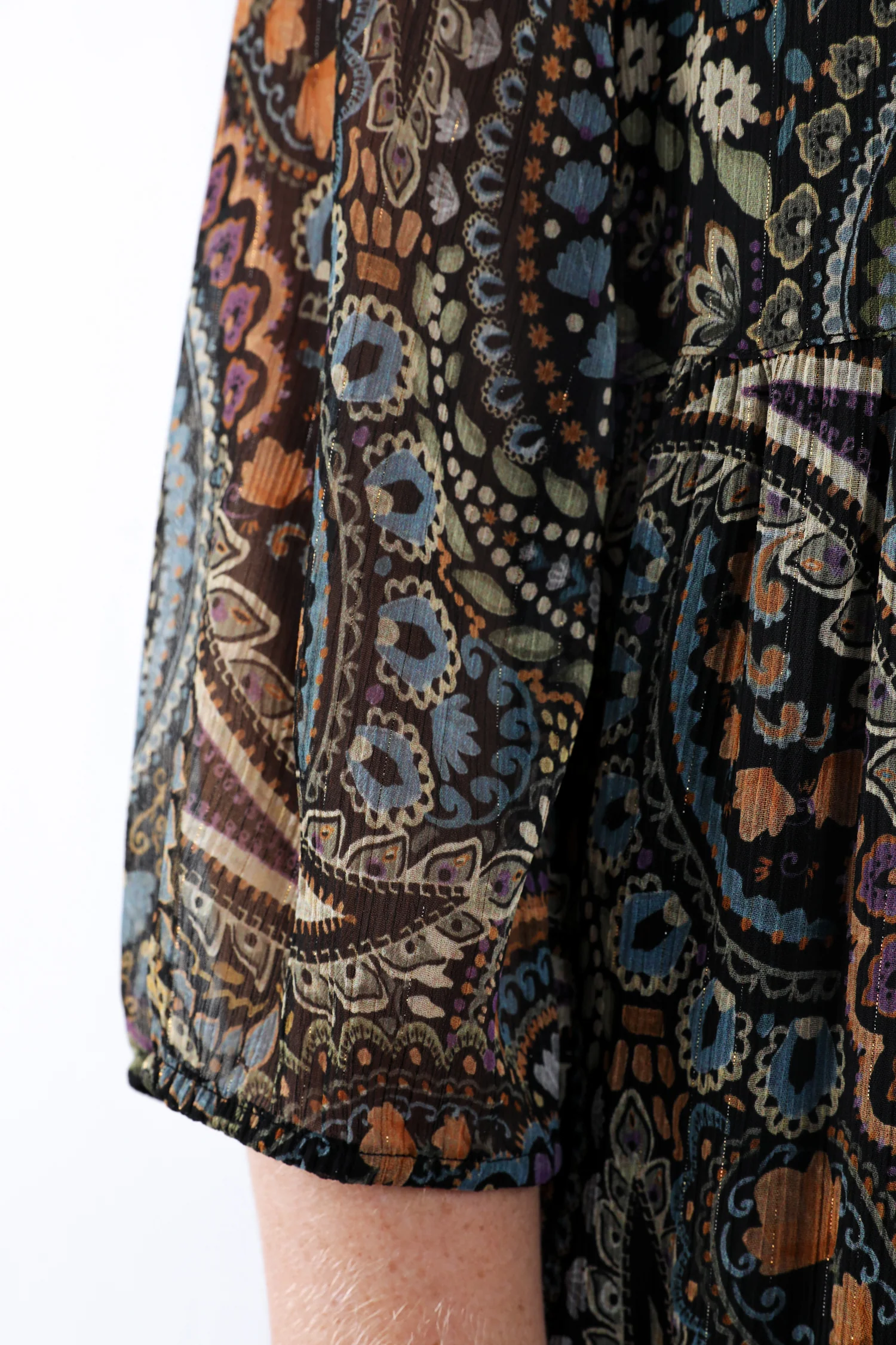 Robe imprimé cachemire - Image 6