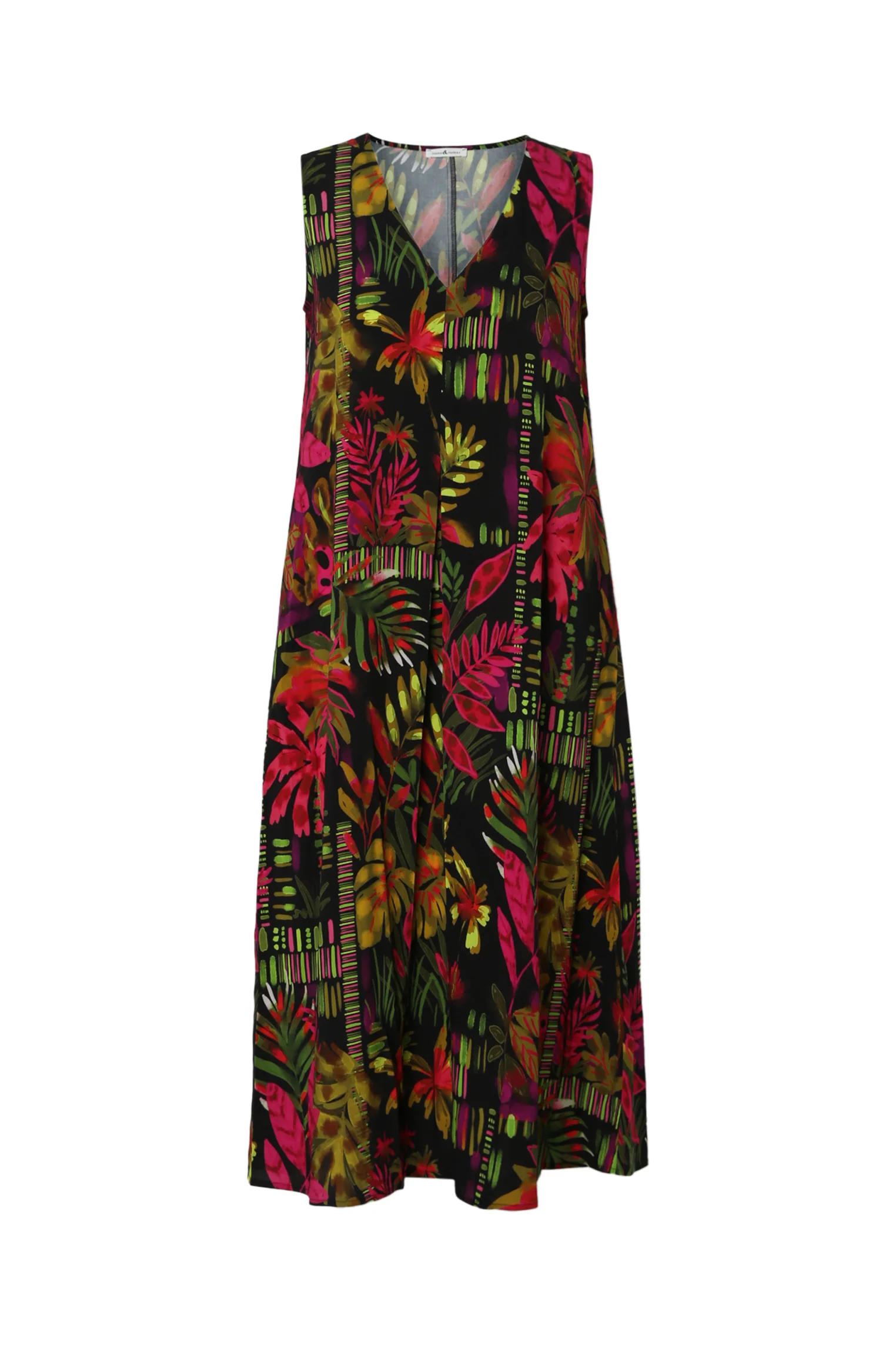Robe longue en viscose imprimé floral - Image 10