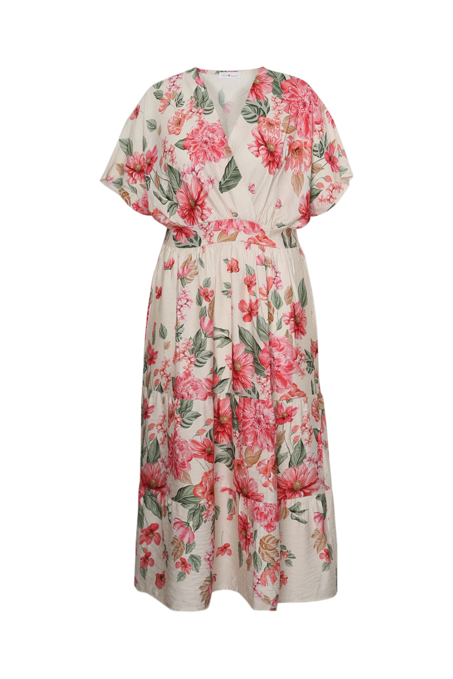 Robe longue en viscose imprimé floral - Image 10