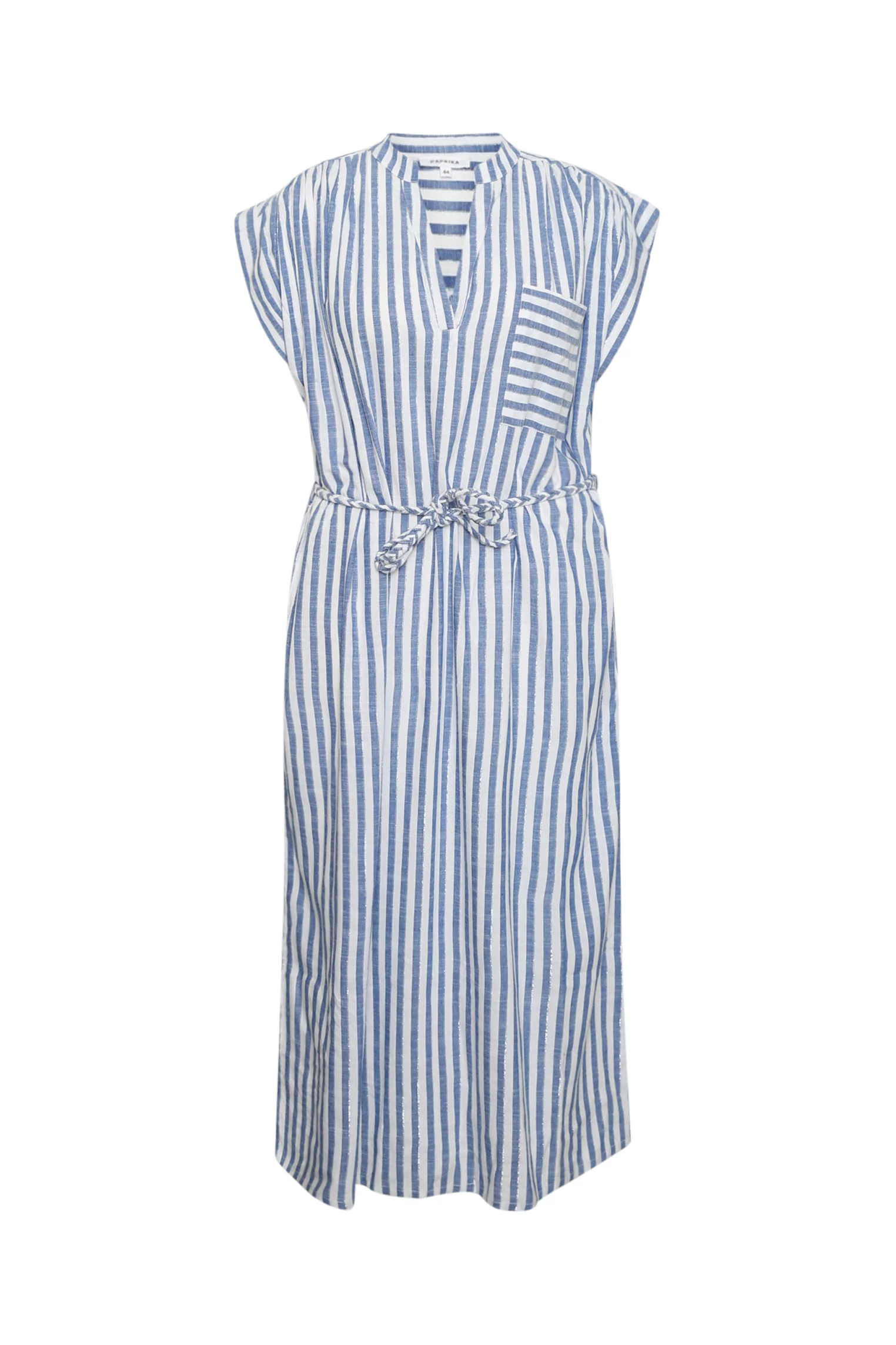 Robe longue en viscose rayée - Image 10