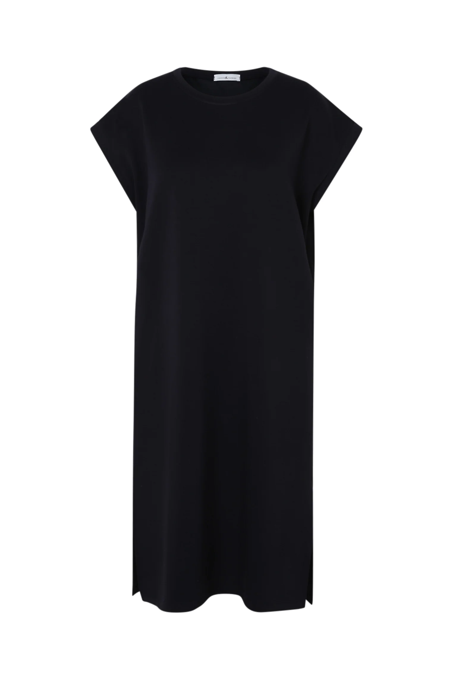Robe longue unie en viscose - Image 10