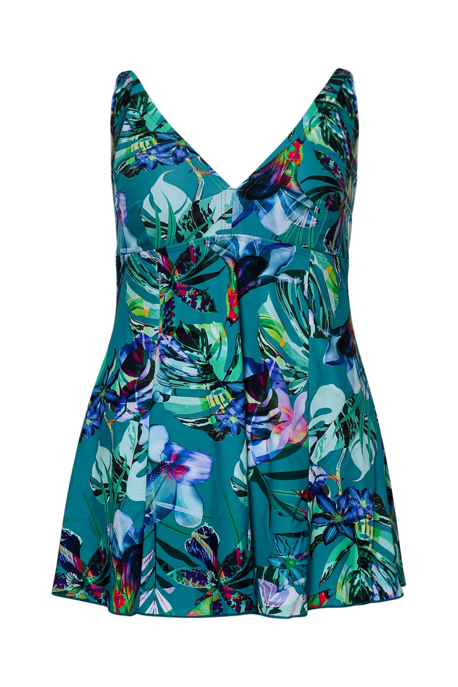 Robe maillot imprimé floral - Image 10