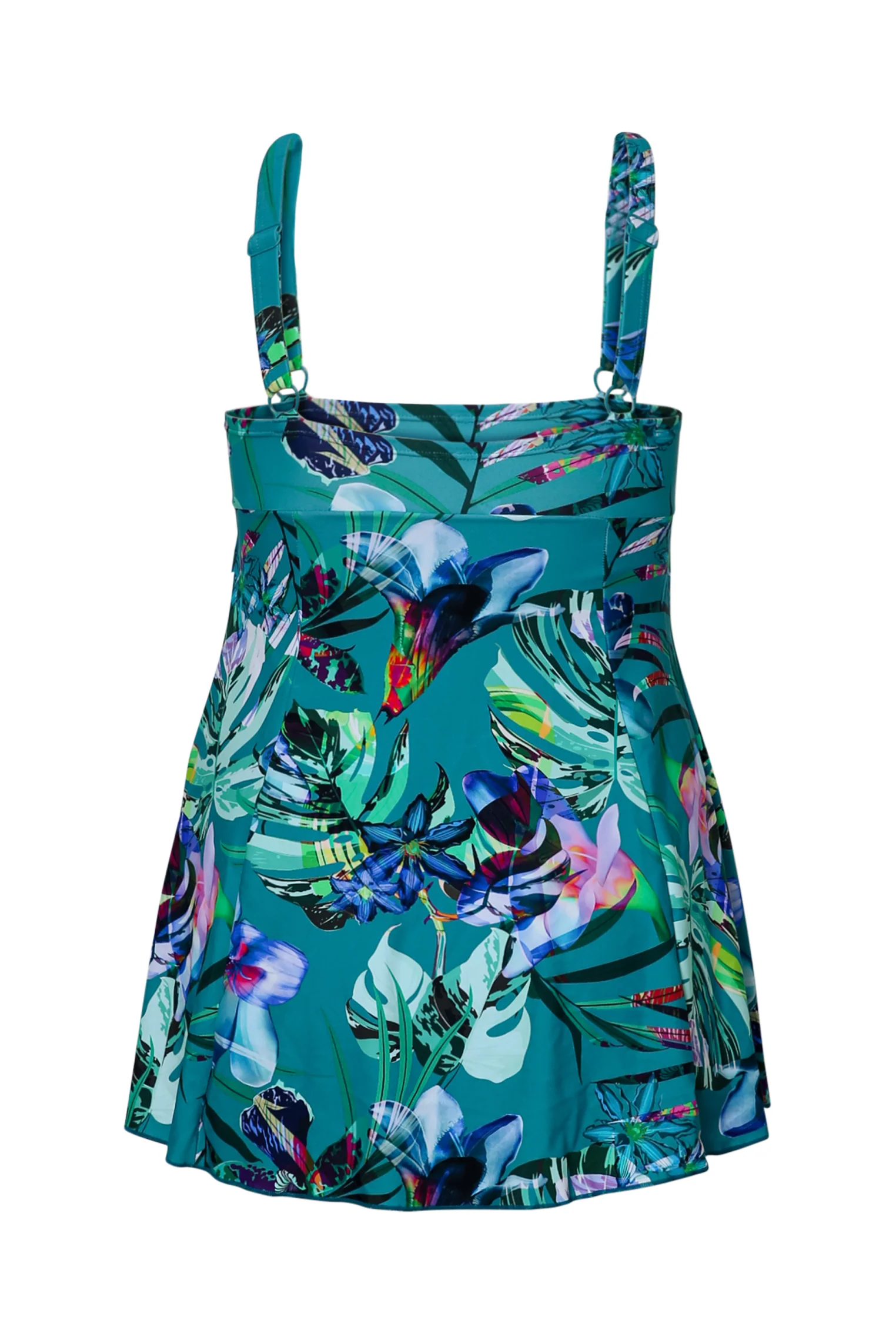 Robe maillot imprimé floral - Image 11