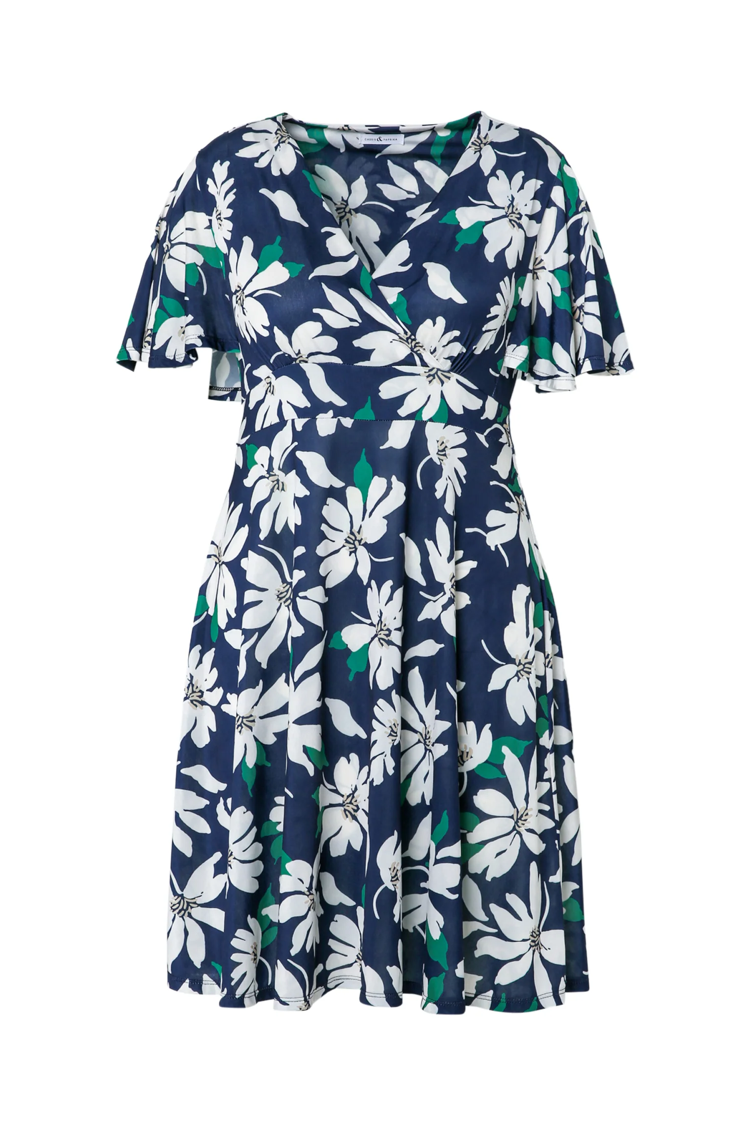 Robe mi-longue imprimé floral - Image 10