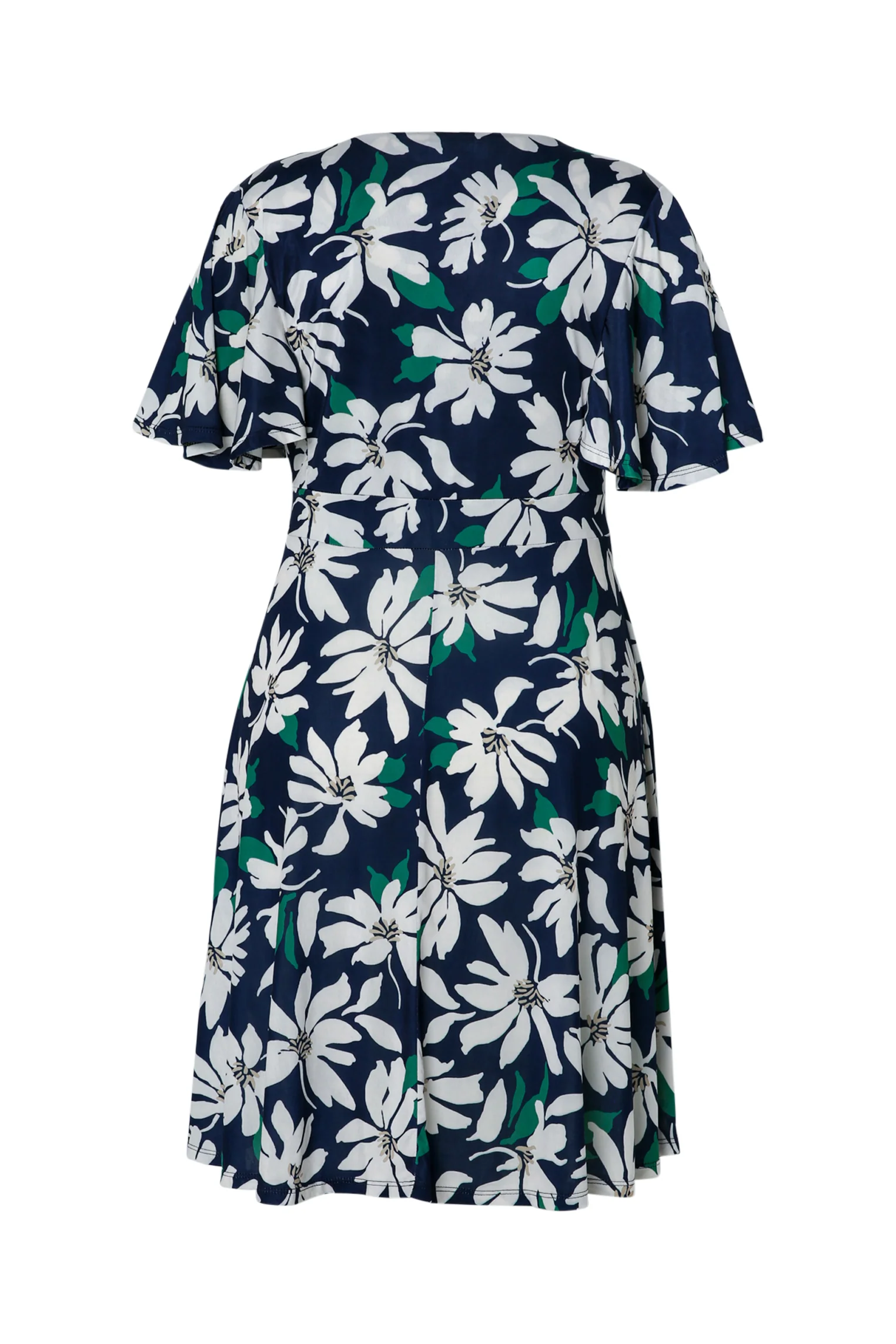 Robe mi-longue imprimé floral - Image 11