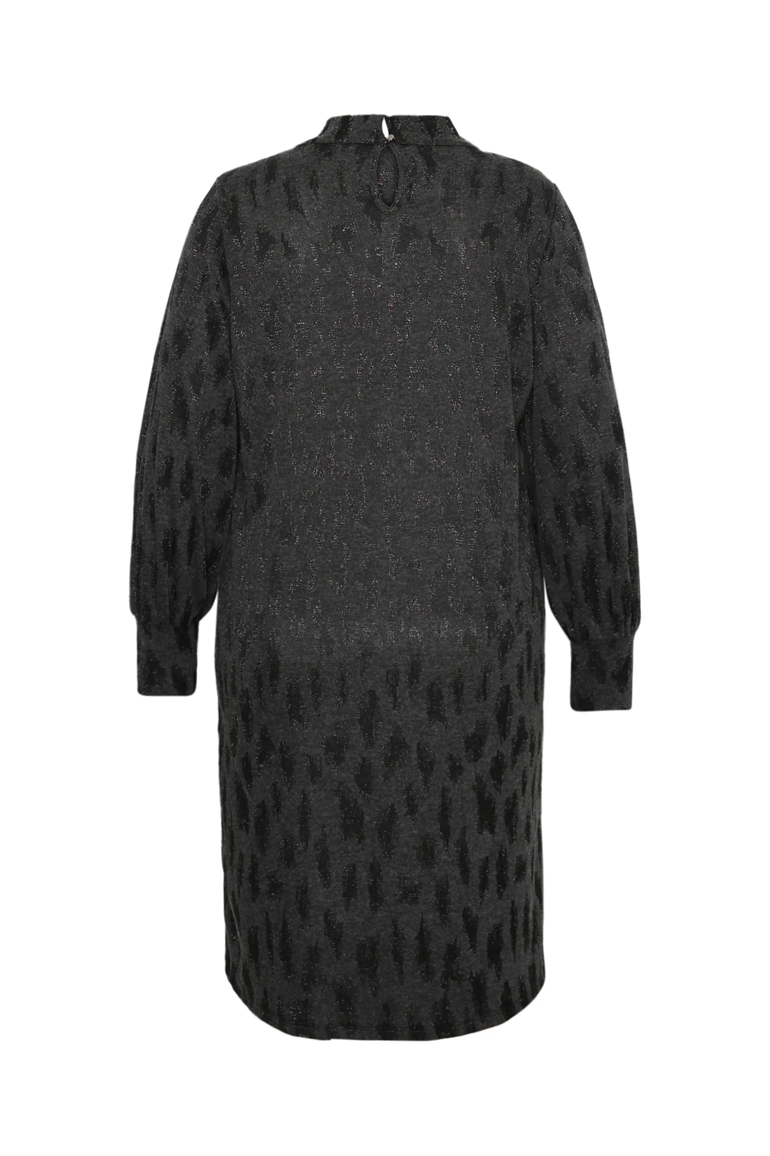 Robe motif jacquard léopard - Image 10