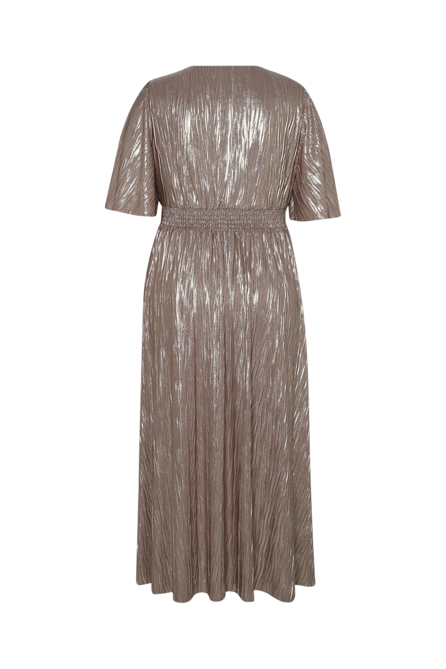 Robe plissée unie - Image 11
