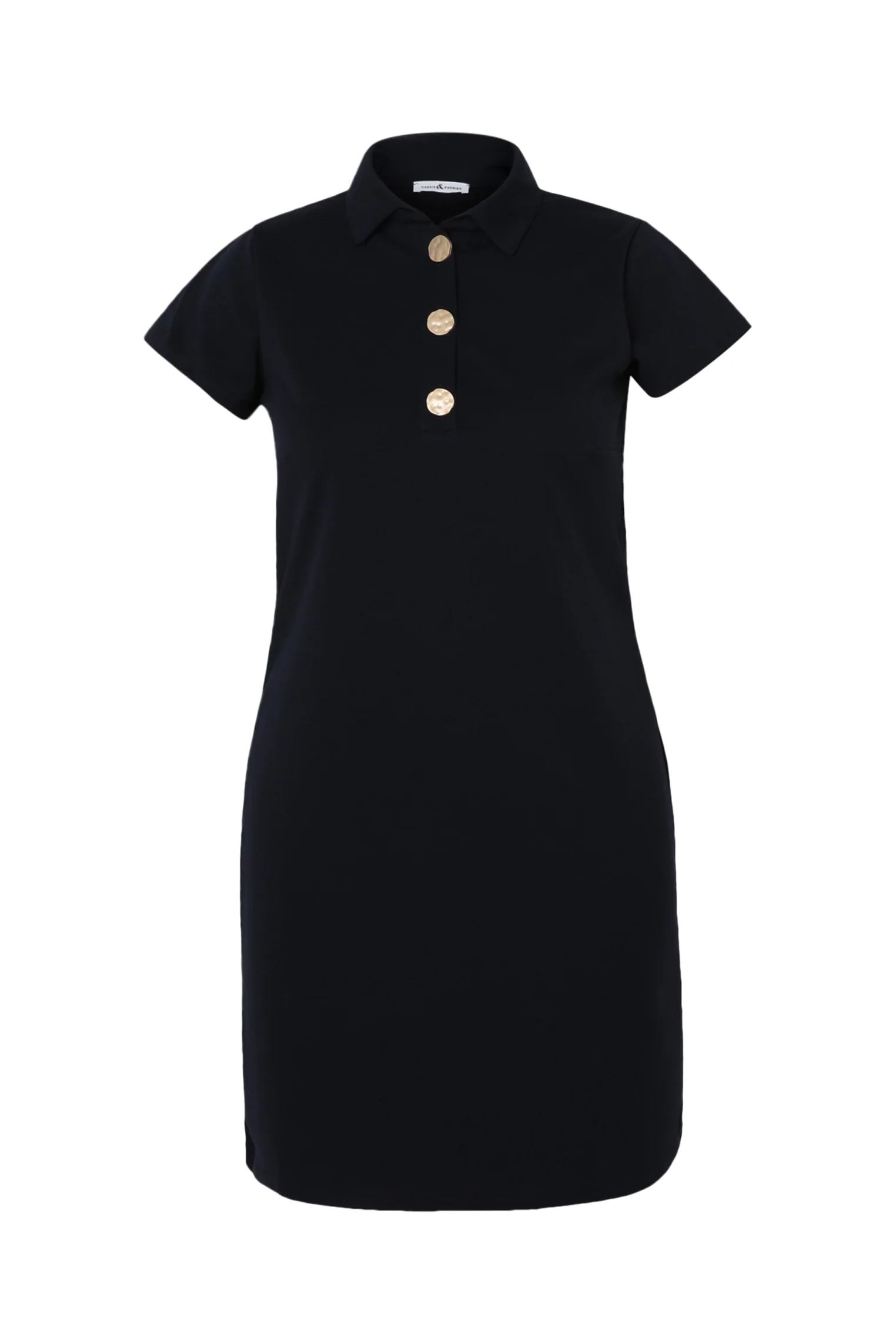 Robe polo unie - Image 10