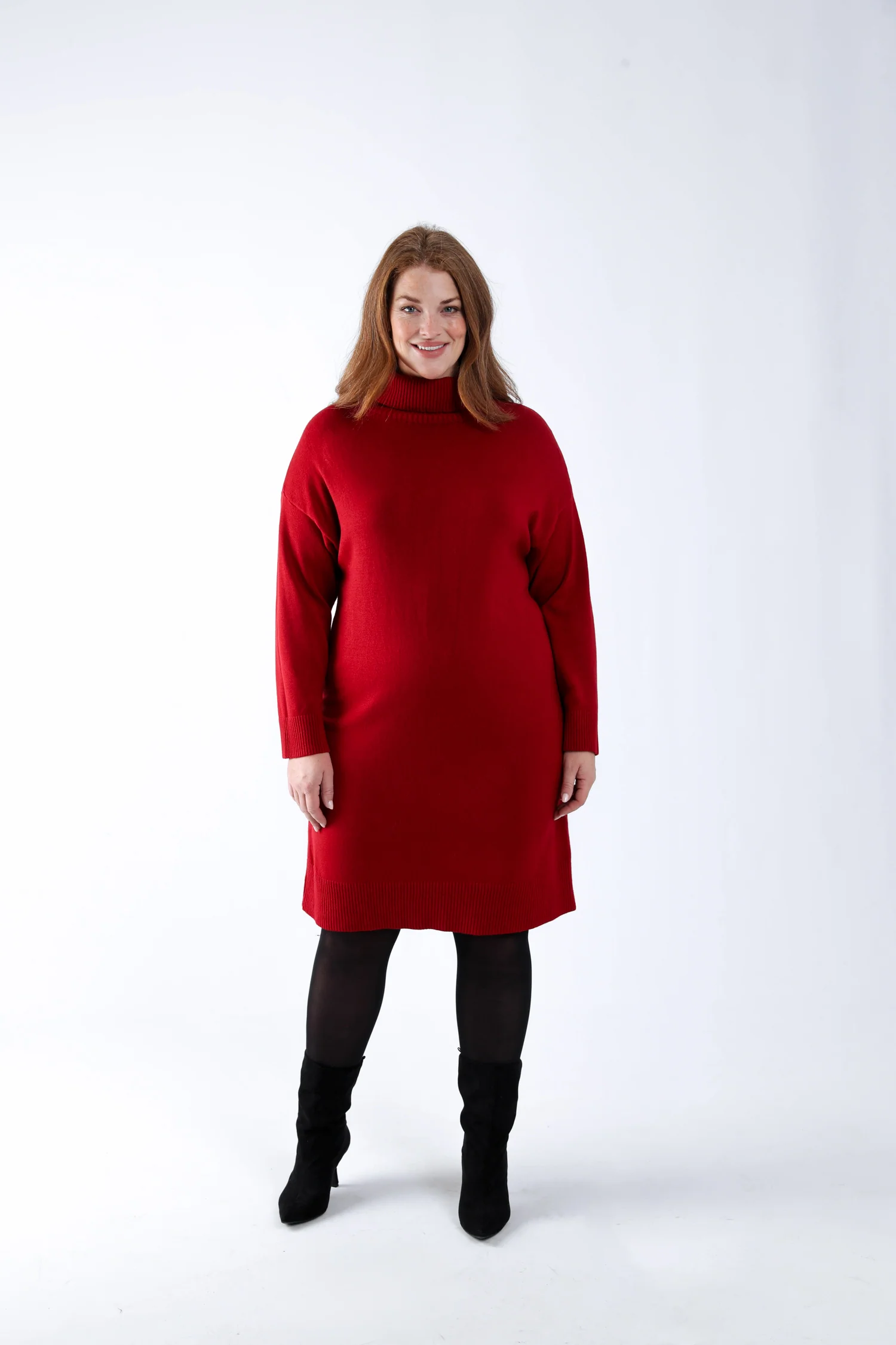 Robe pull unie - Image 7