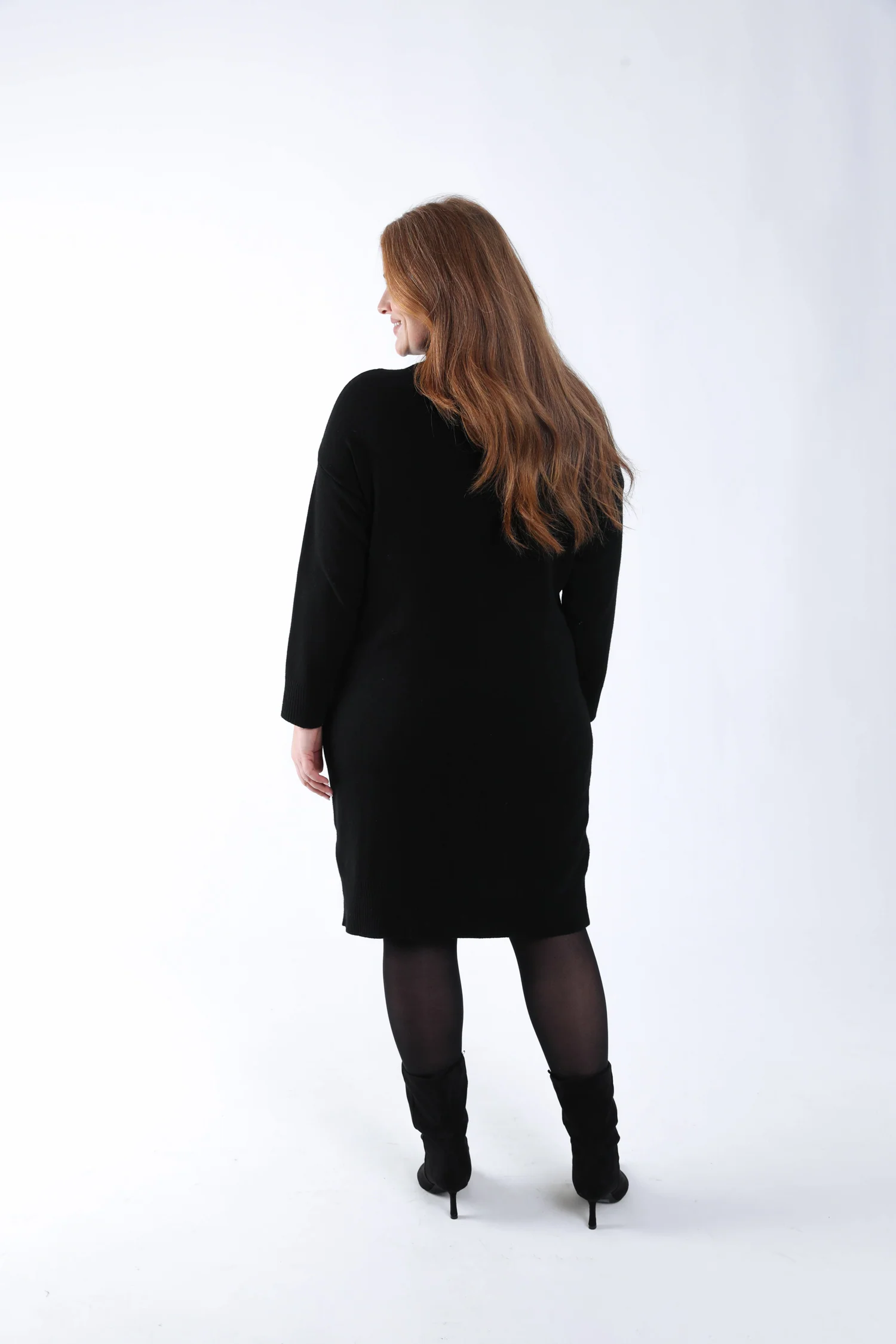 Robe pull unie - Image 2