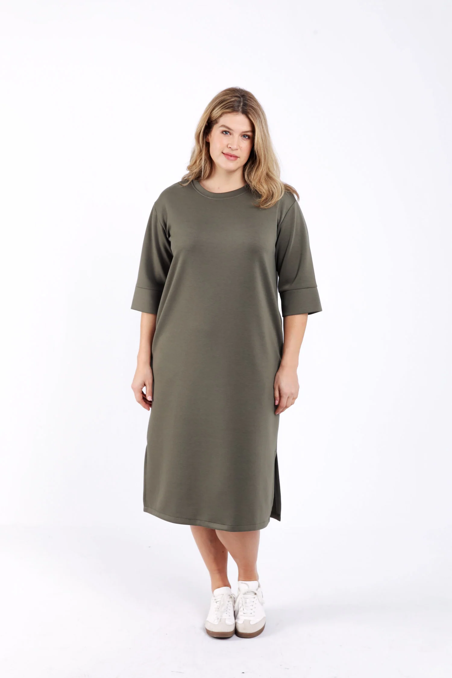 Robe sweat unie