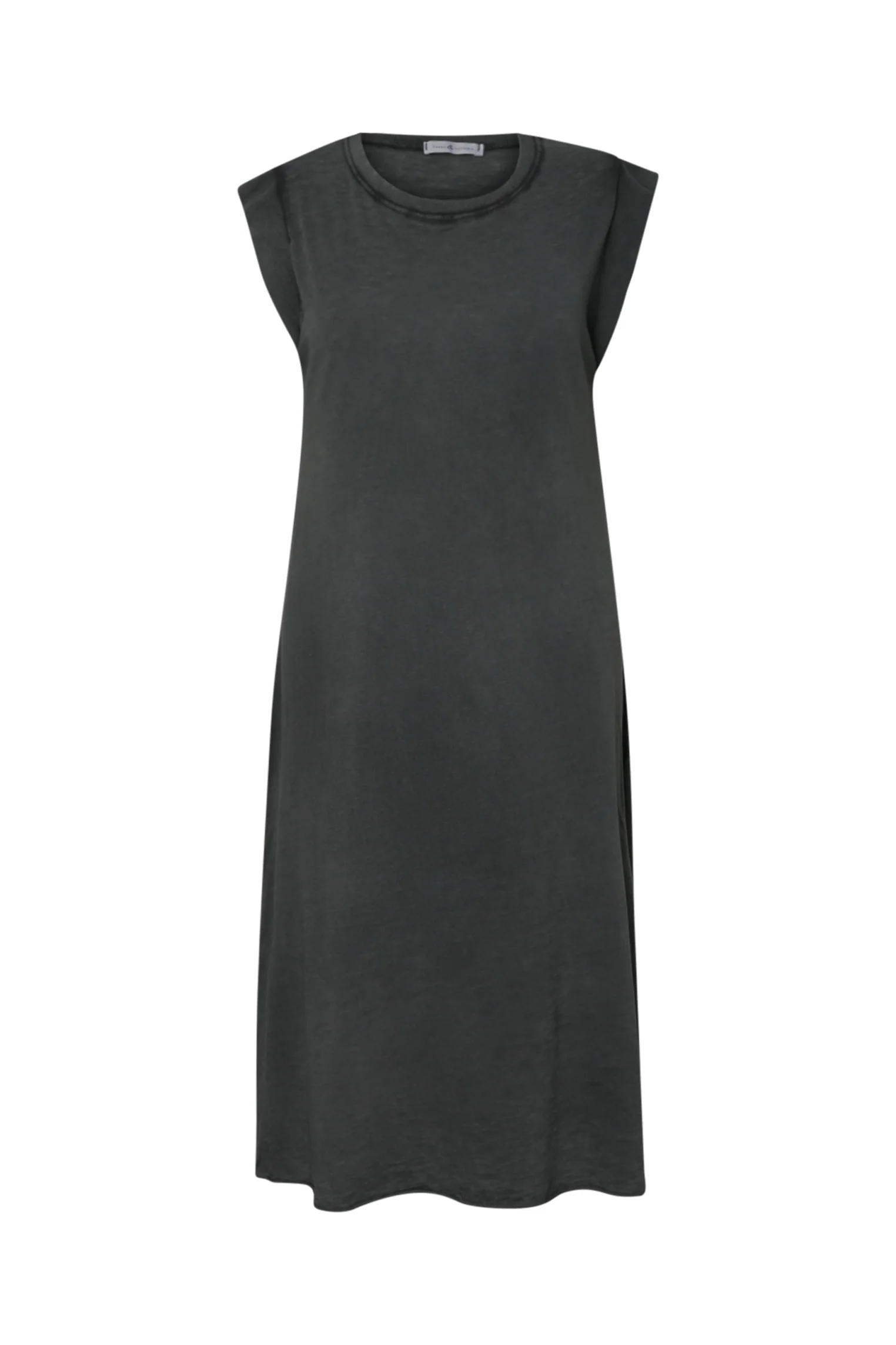 Robe t-shirt en coton unie - Image 7