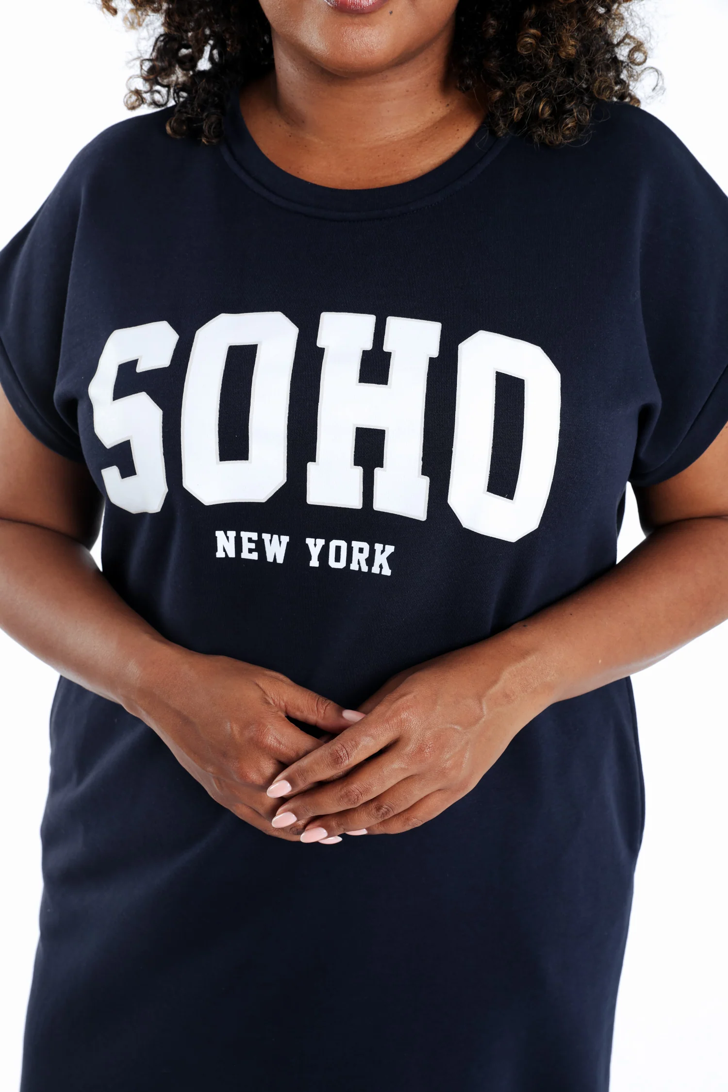 Robe t-shirt imprimé Soho - Image 6
