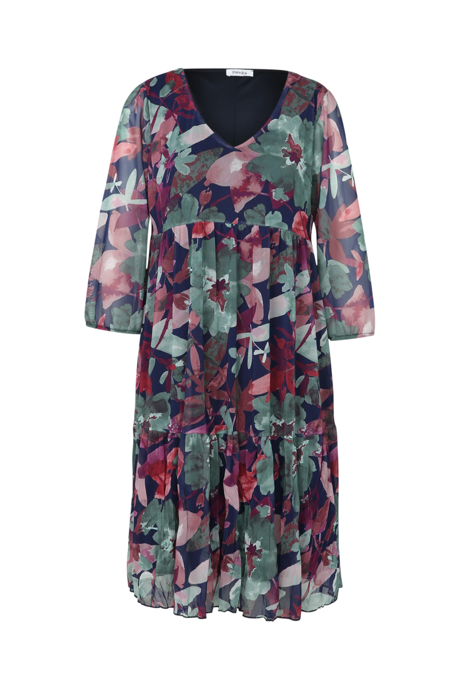 Robe tunique en résille froissée - Image 8