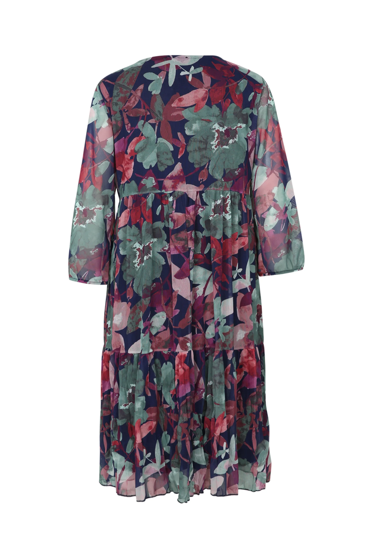 Robe tunique en résille froissée - Image 9