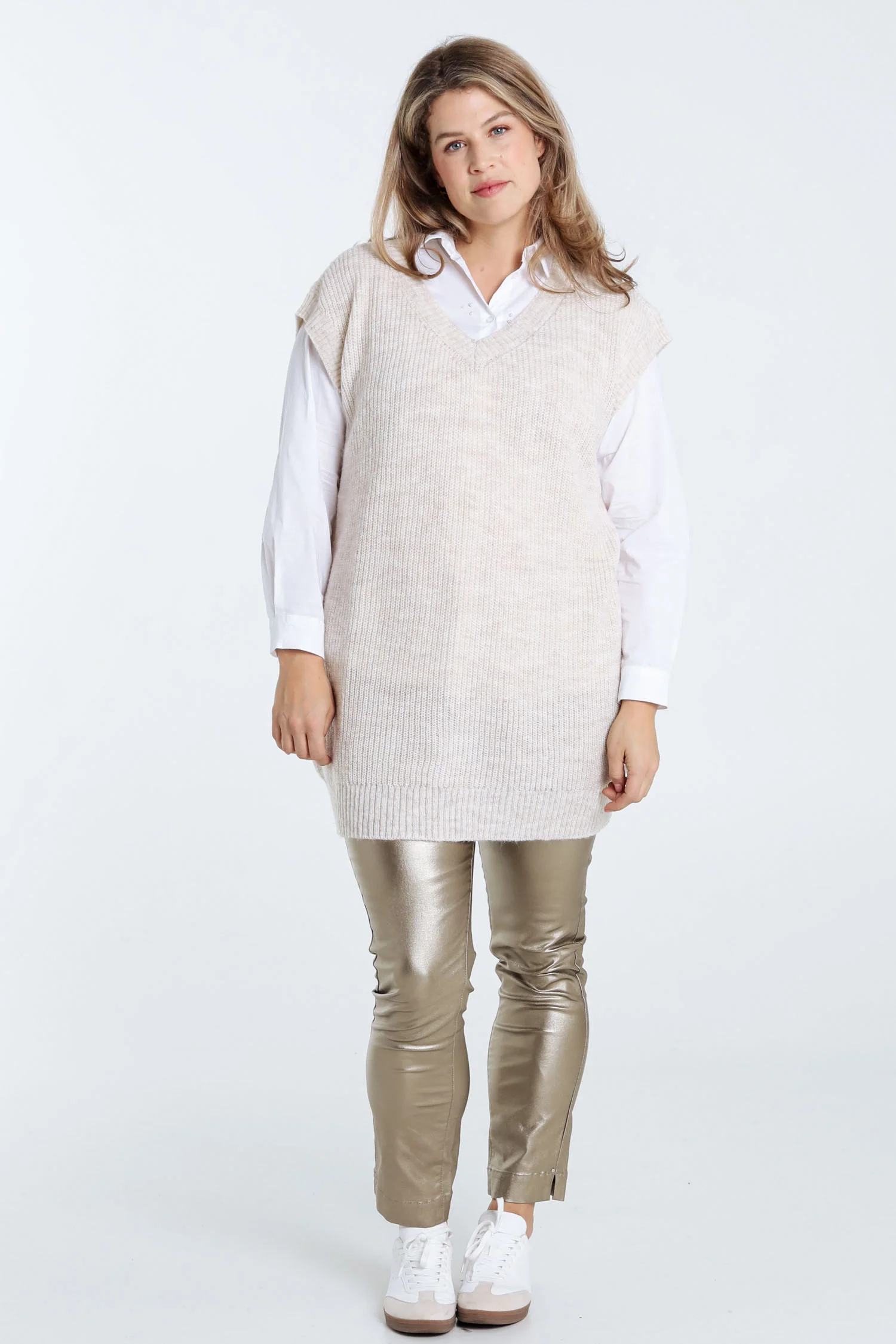 Robe tunique sans manches - Image 10
