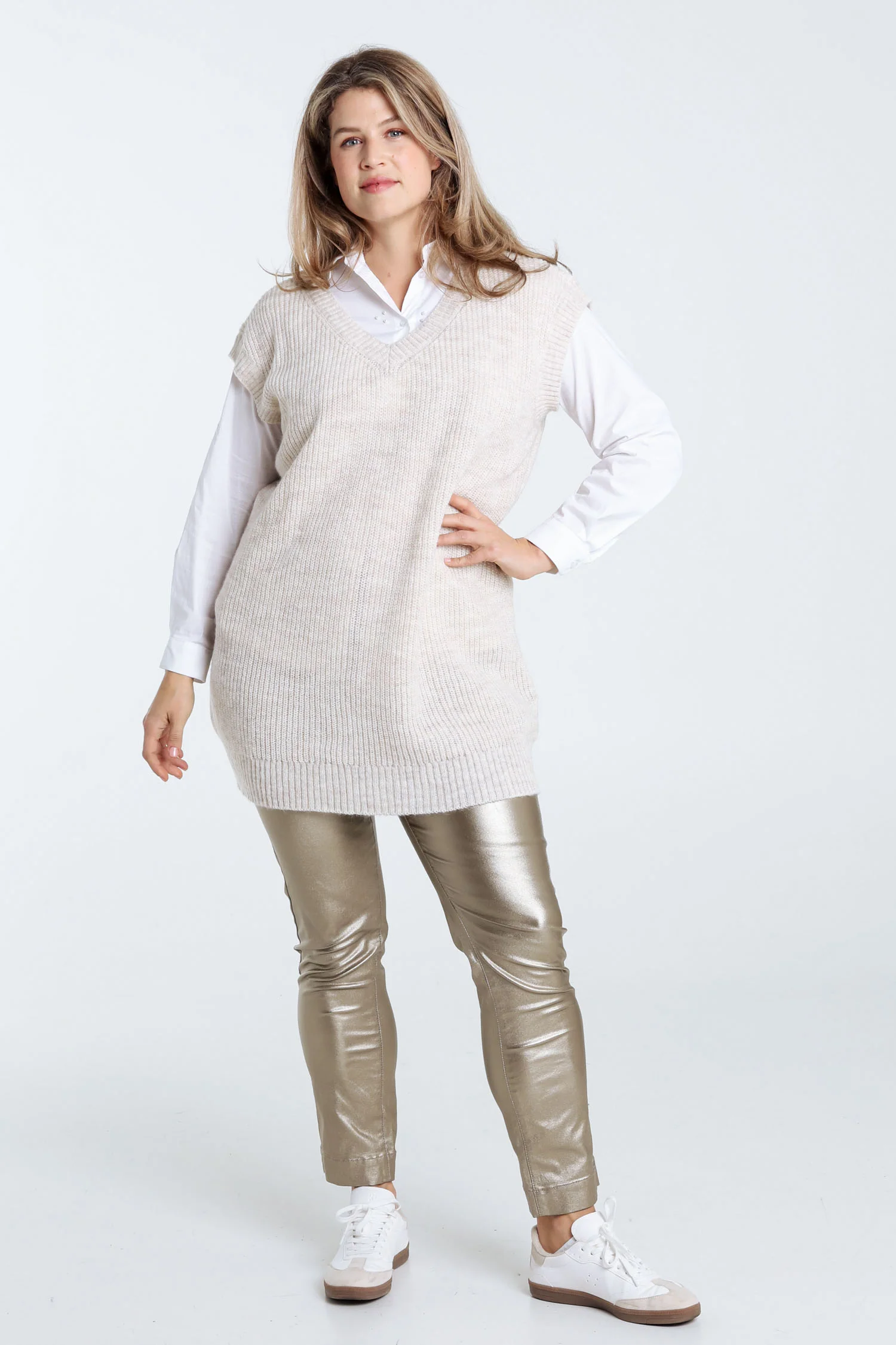 Robe tunique sans manches - Image 11