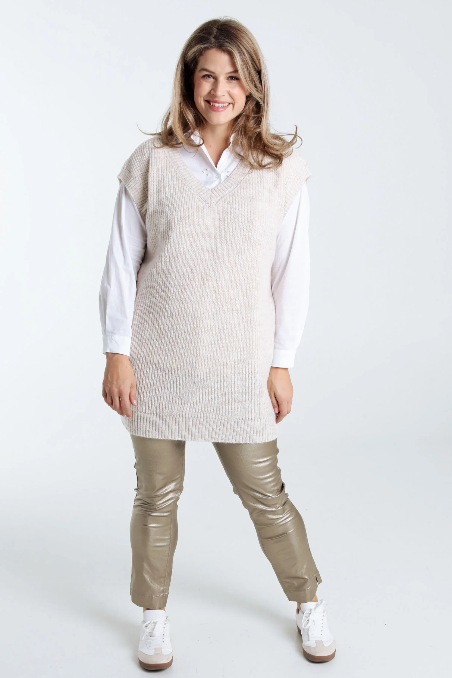 Robe tunique sans manches - Image 12