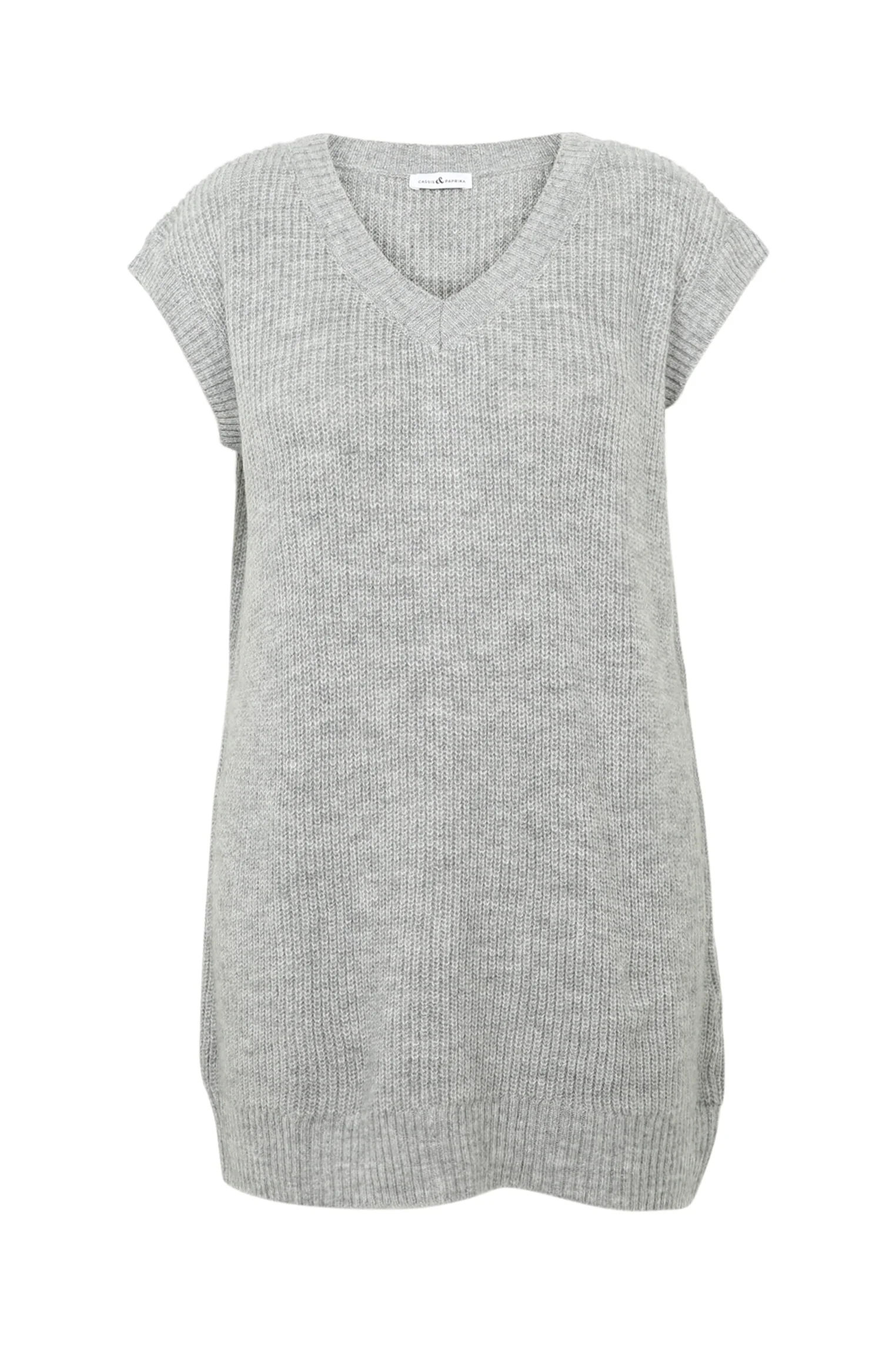 Robe tunique sans manches - Image 2