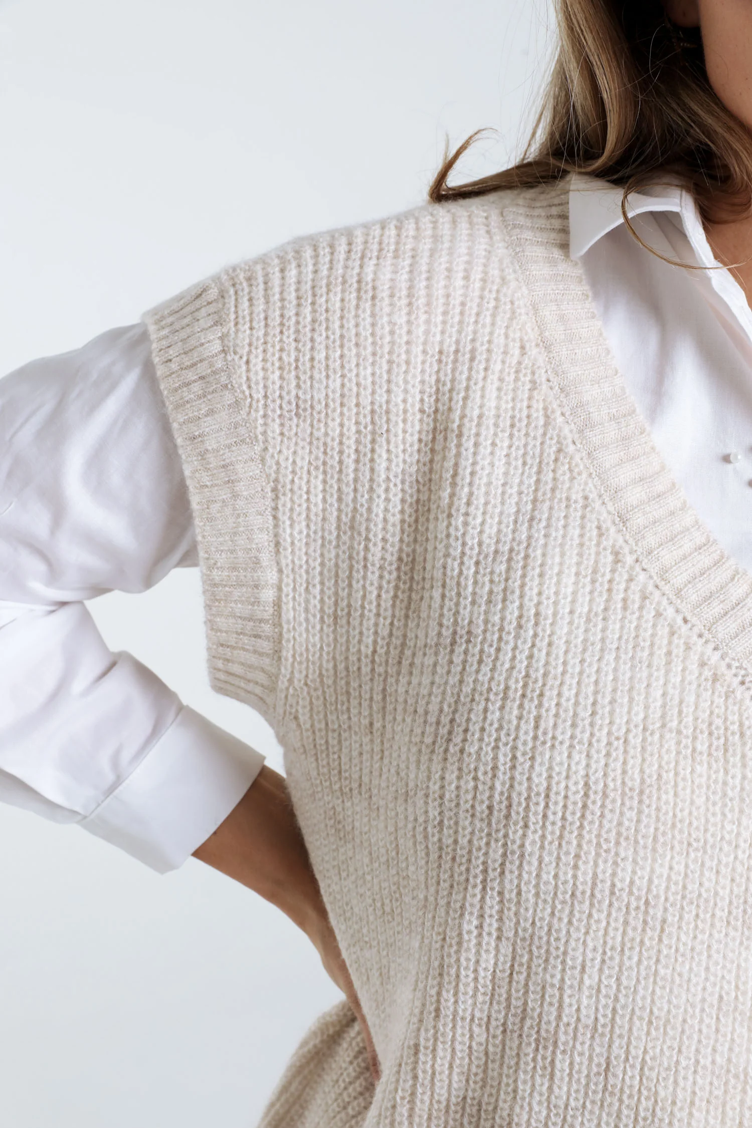 Robe tunique sans manches - Image 9