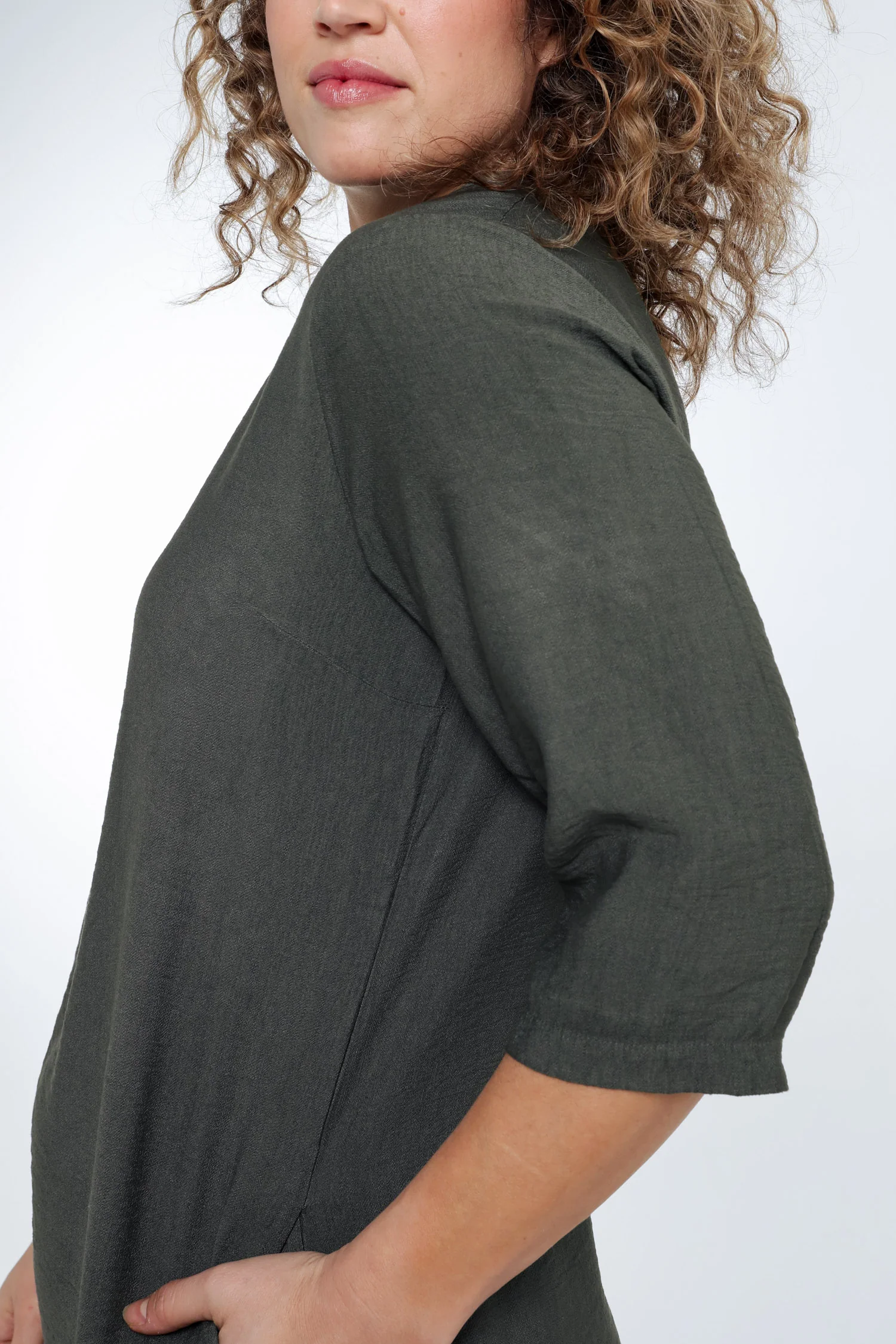 Robe tunique unie - Image 28