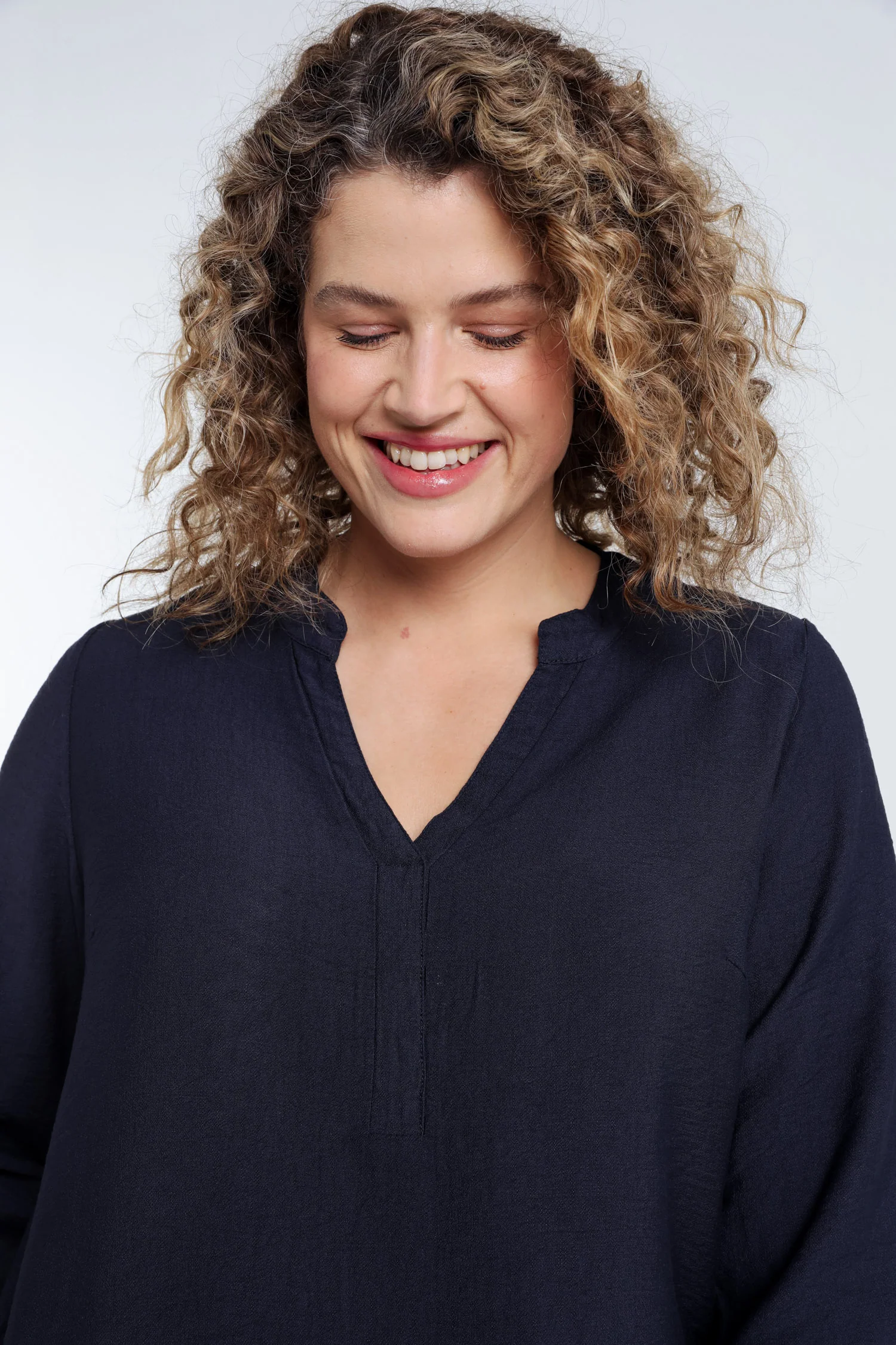 Robe tunique unie - Image 3