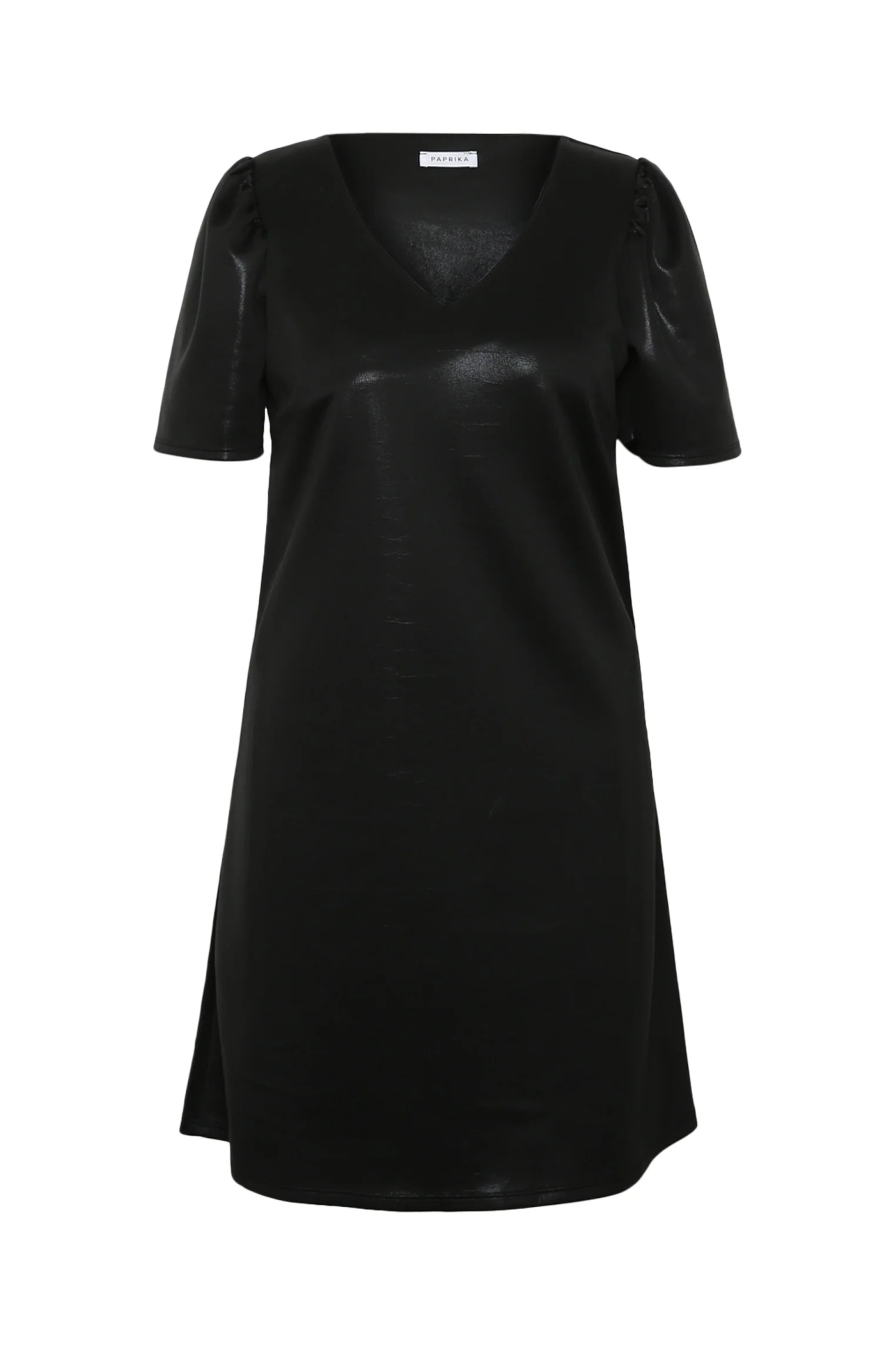 Robe unie effet satiné - Image 7