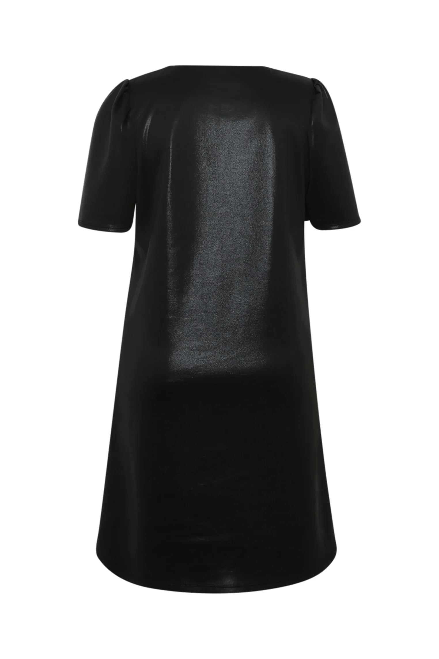 Robe unie effet satiné - Image 8