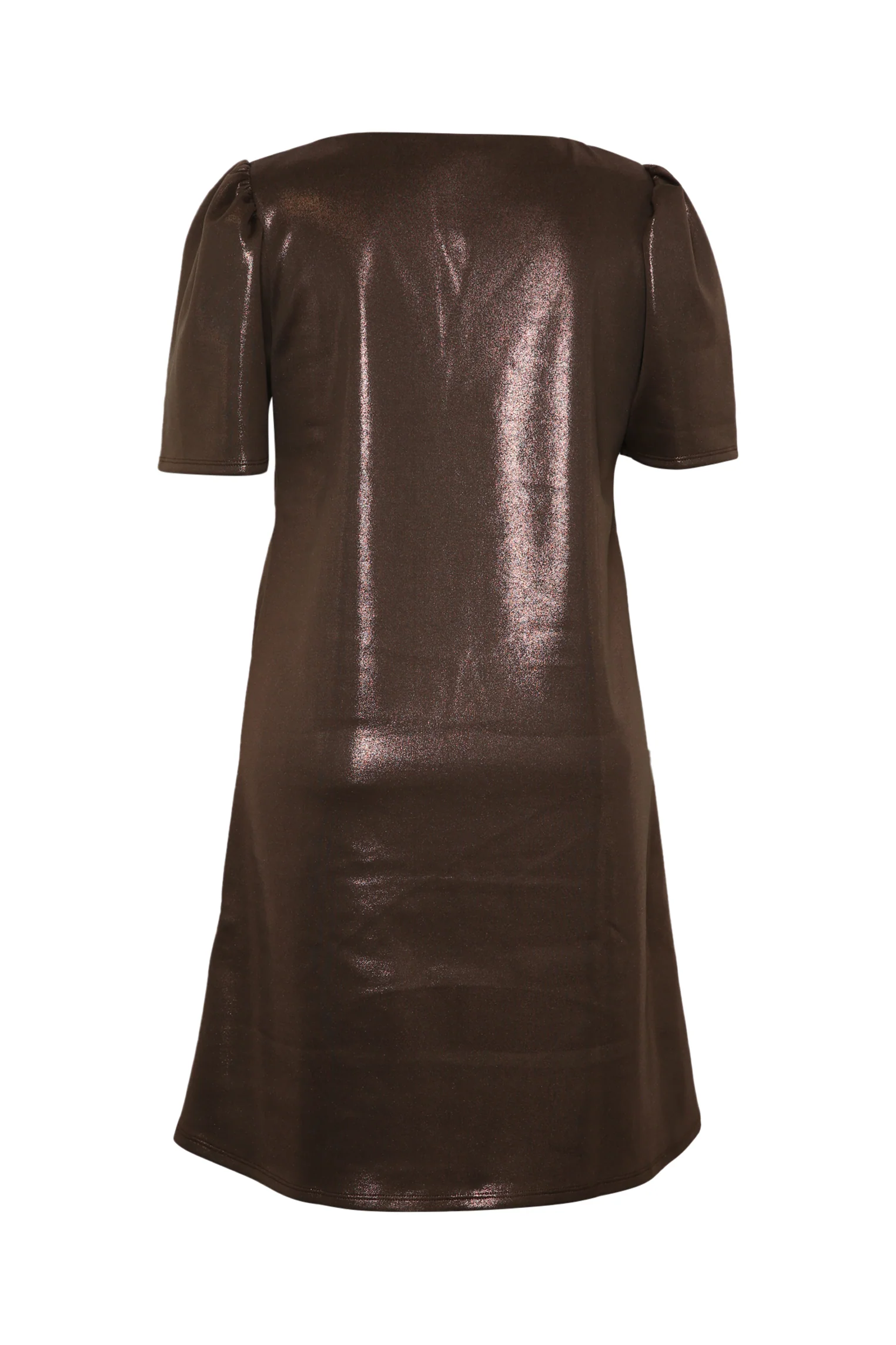Robe unie effet satiné - Image 8