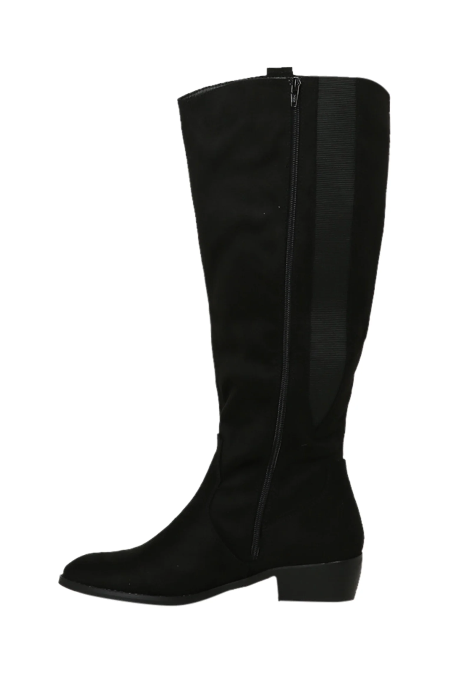 Santiags unies noires - Image 3