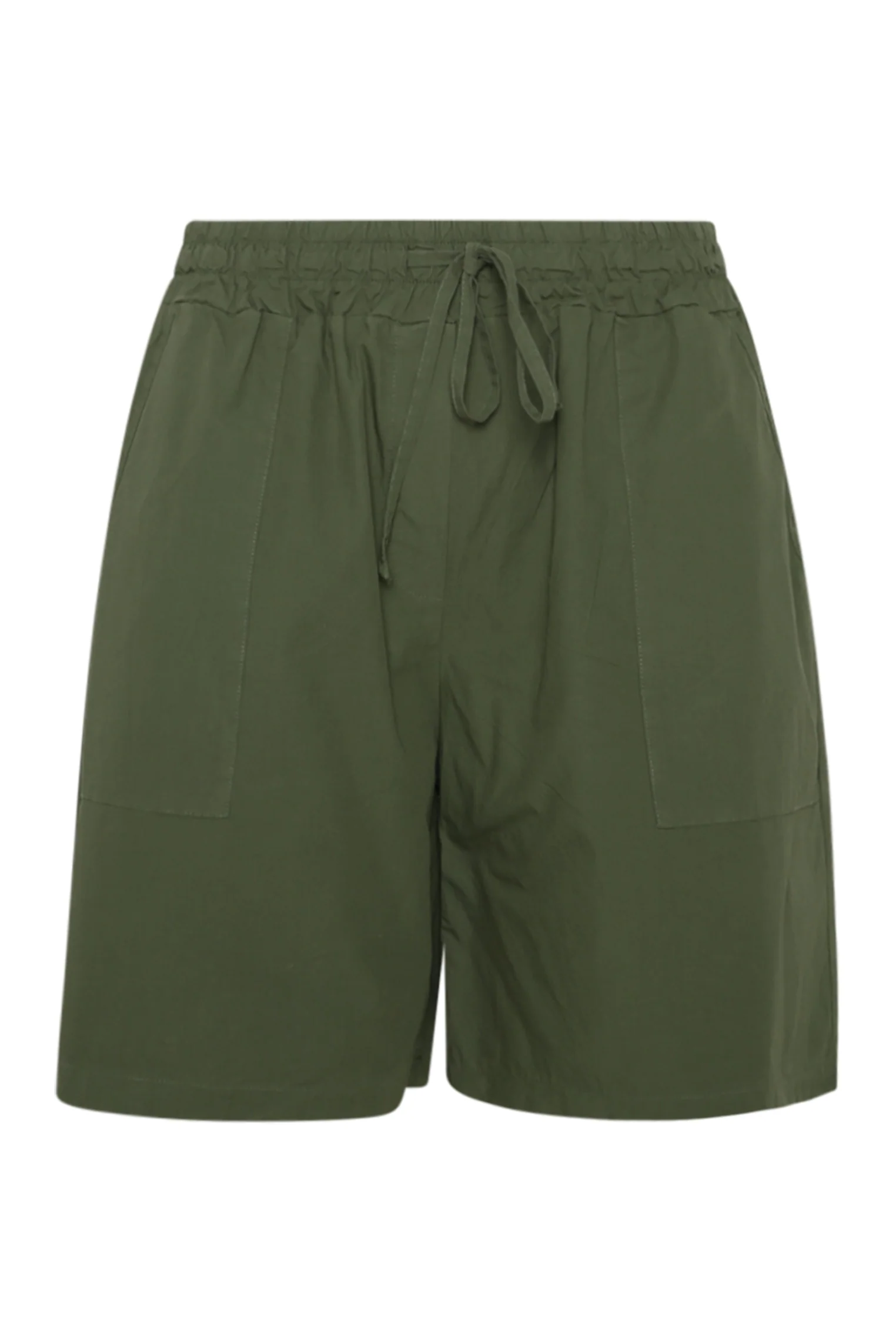 Short en coton uni - Image 10