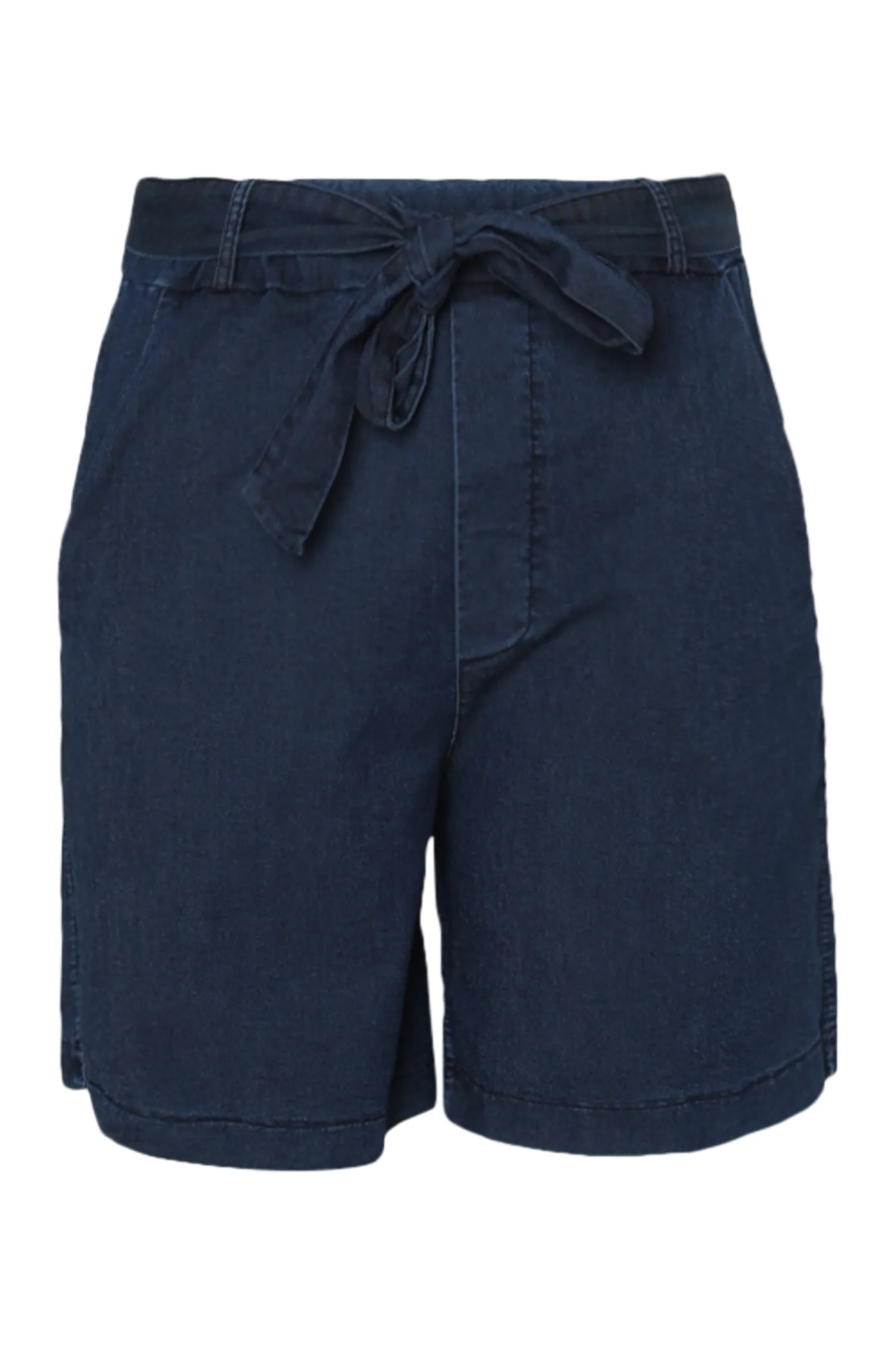 Short large en jeans uni - Image 10