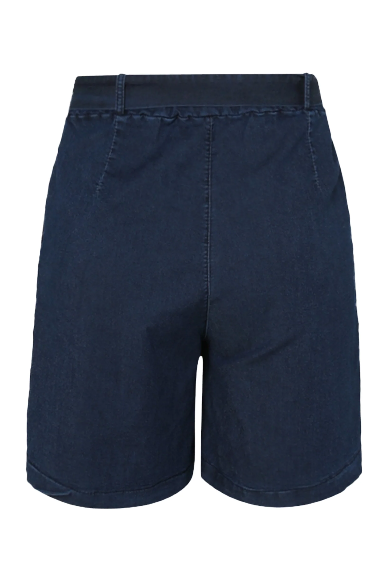 Short large en jeans uni - Image 11