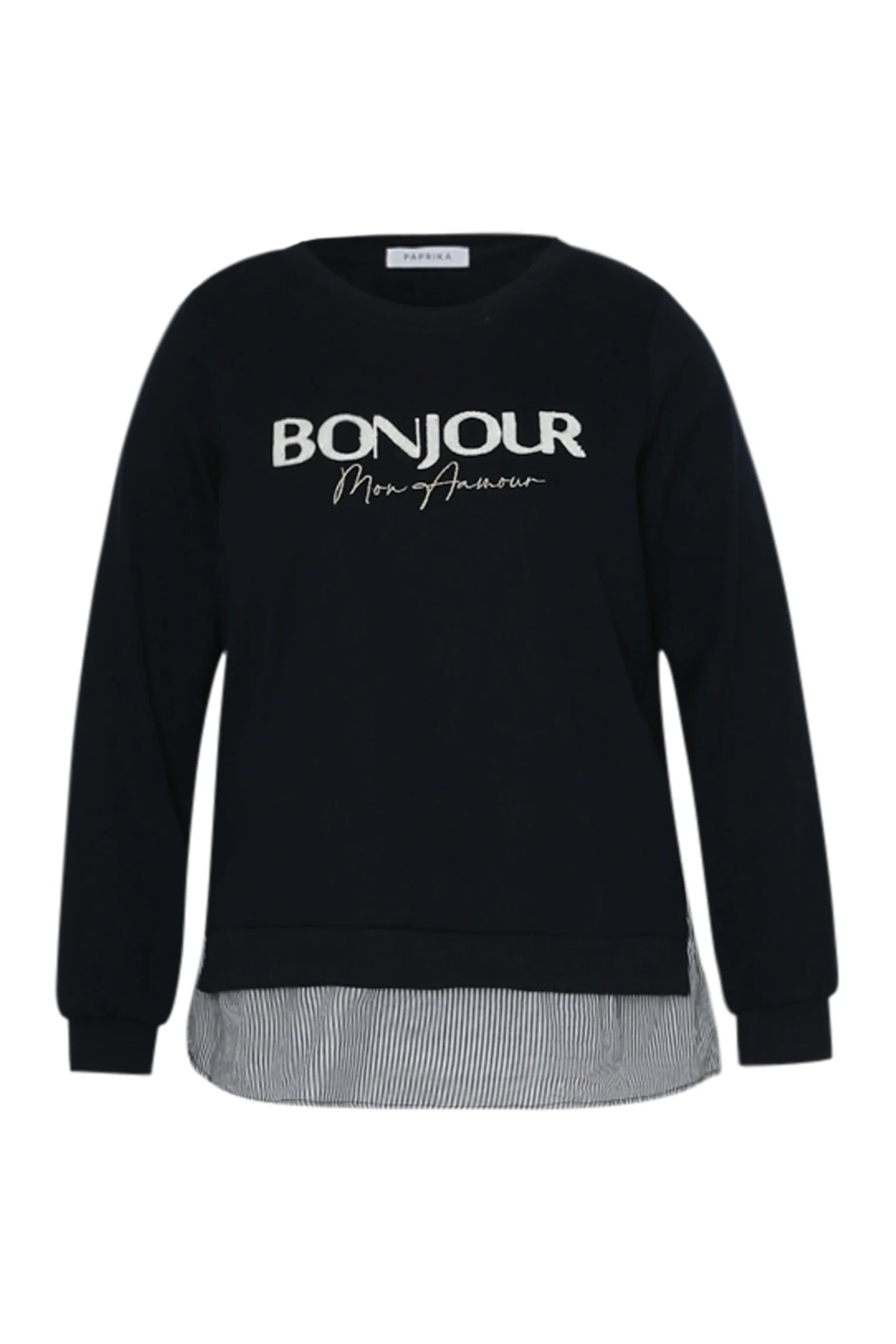 Sweat Bonjour avec fausse chemise - Image 10