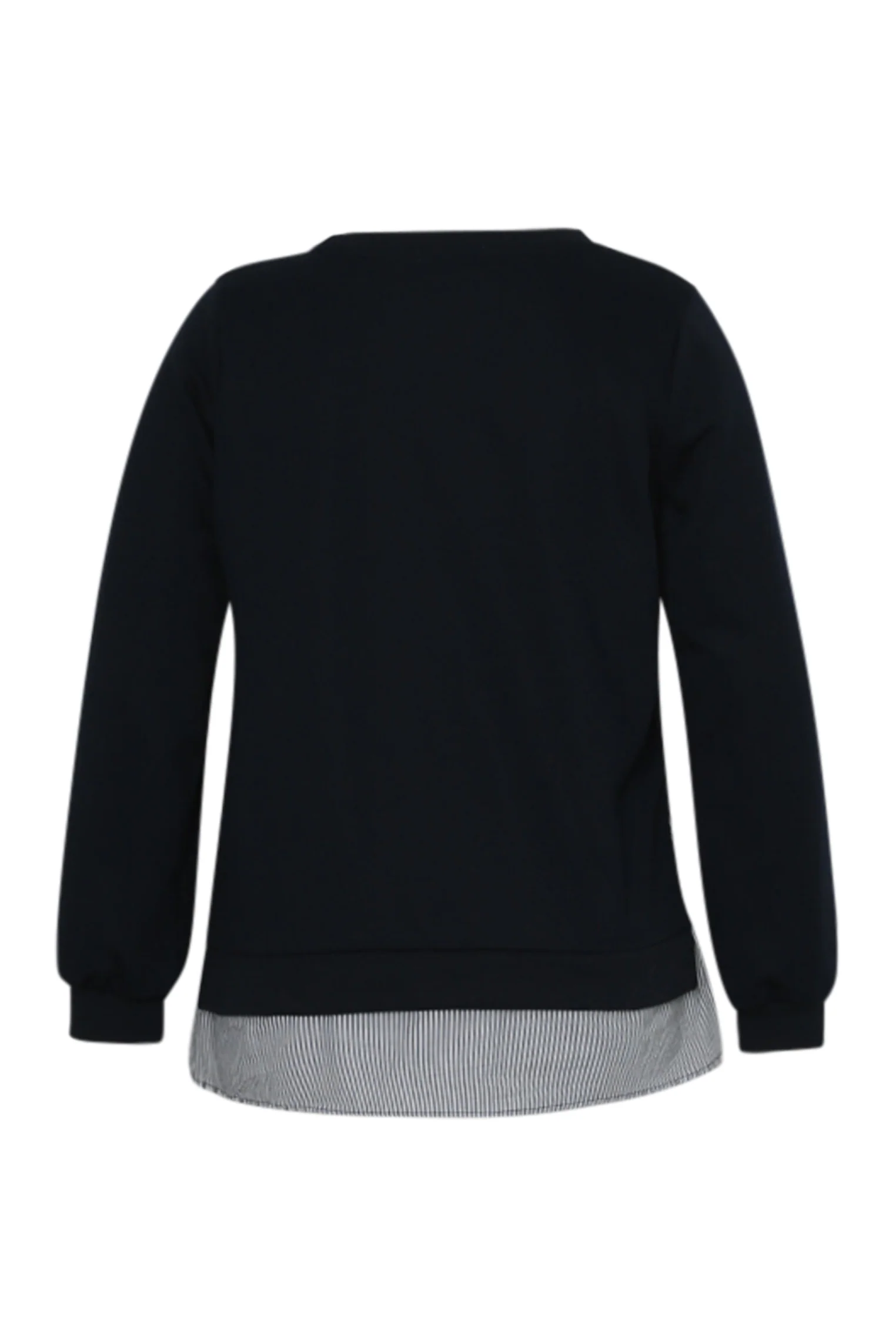 Sweat Bonjour avec fausse chemise - Image 11