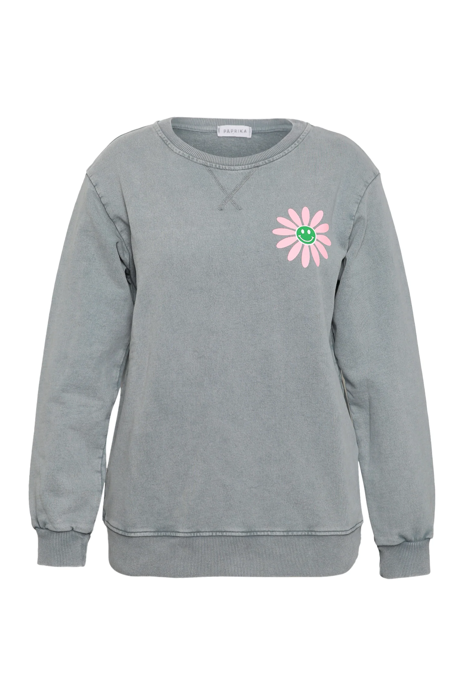 Sweat en coton imprimé fleuri - Image 9