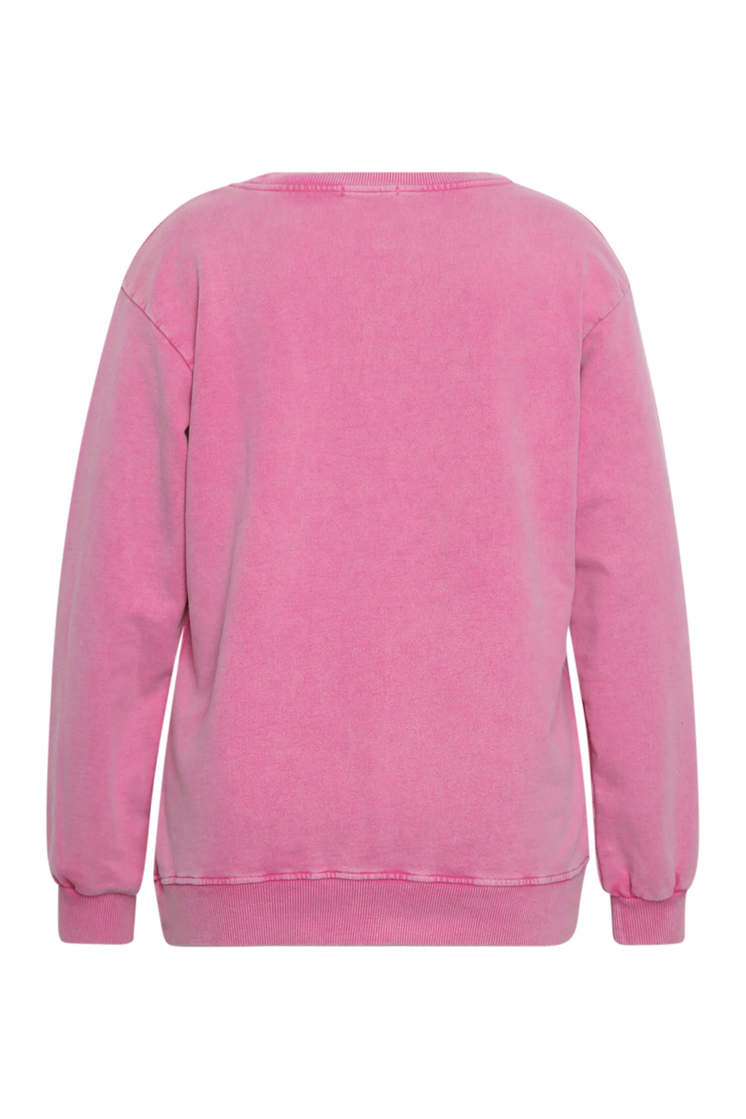 Sweat en coton Pink love octobre rose - Image 9