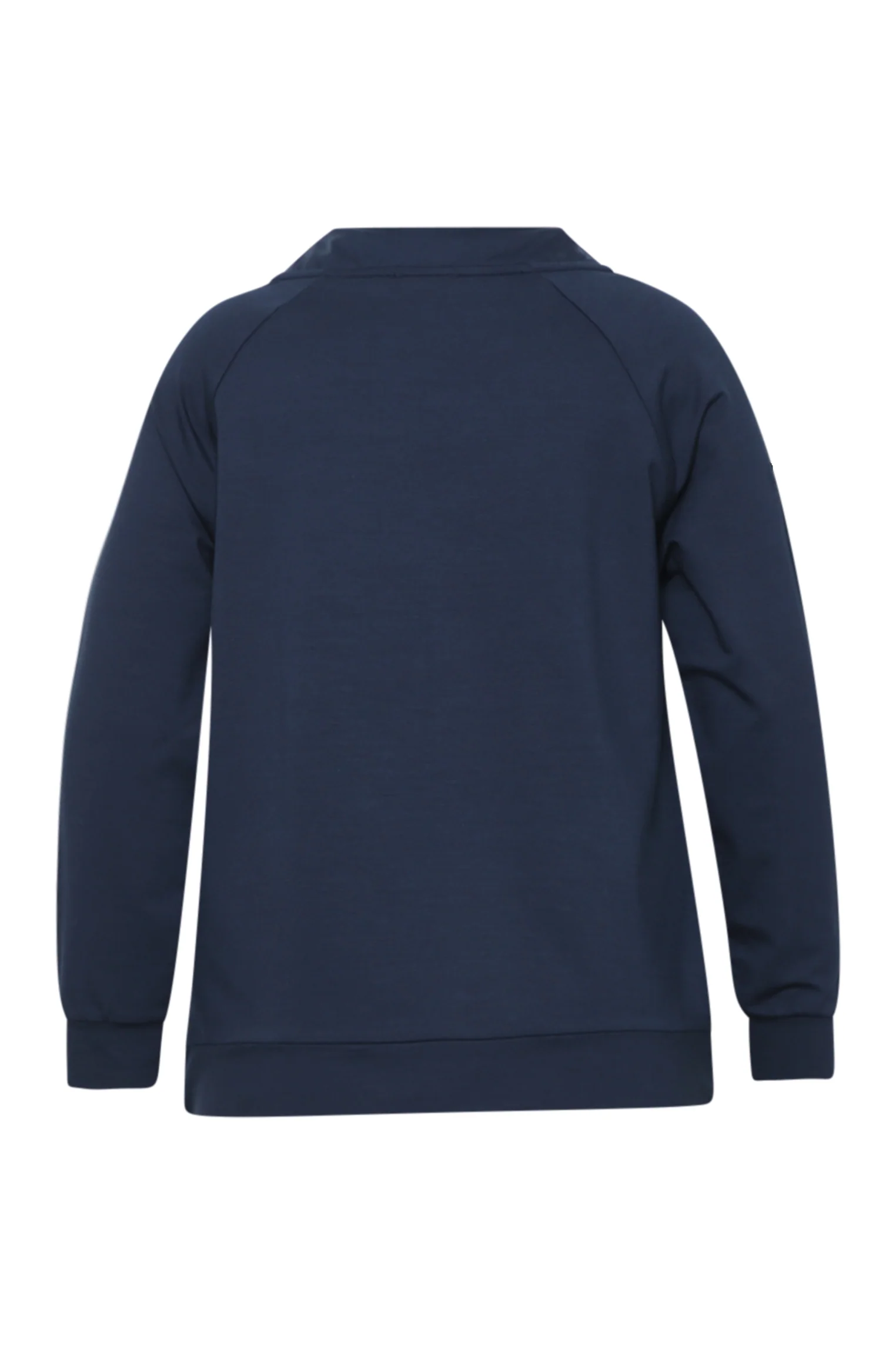Sweat en molleton uni avec imprimé et strass - Image 9