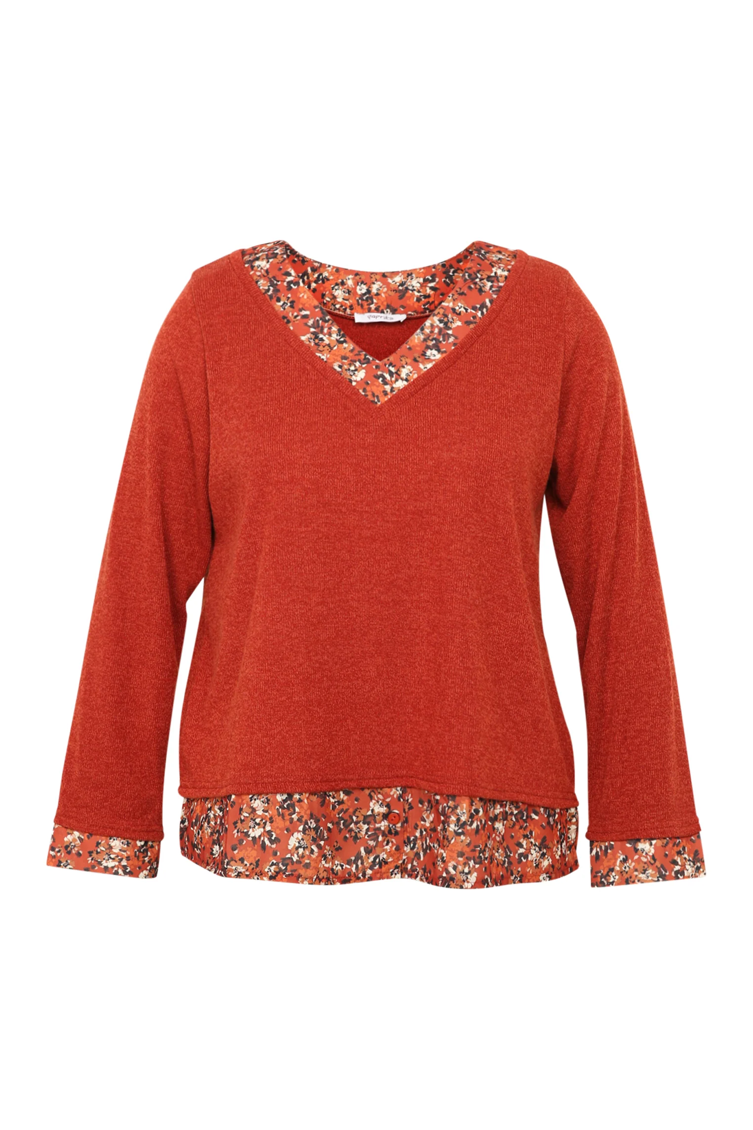 T-shirt 2 en 1 imprimé floral - Image 10
