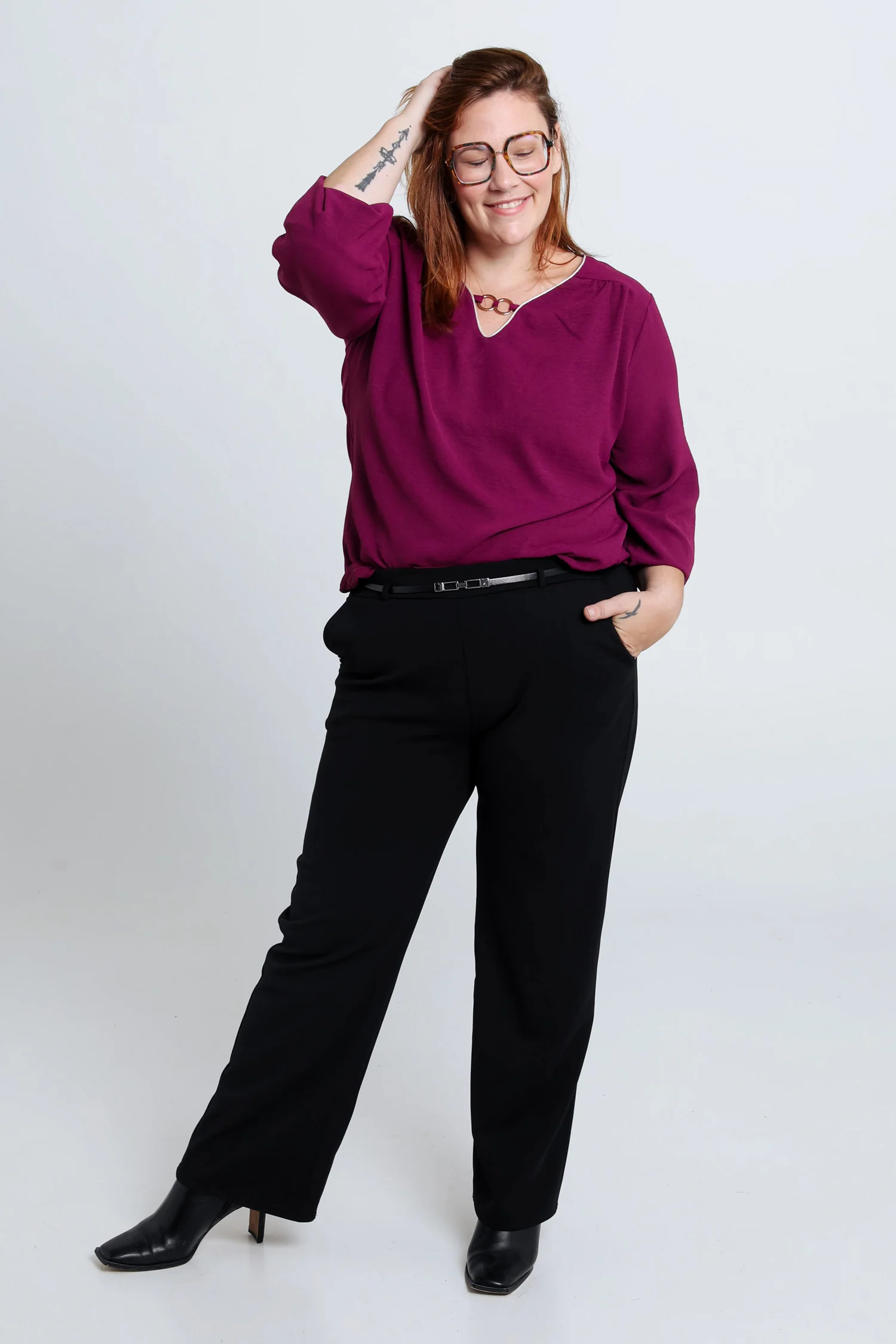 T-shirt avec lurex et bijou - Image 19