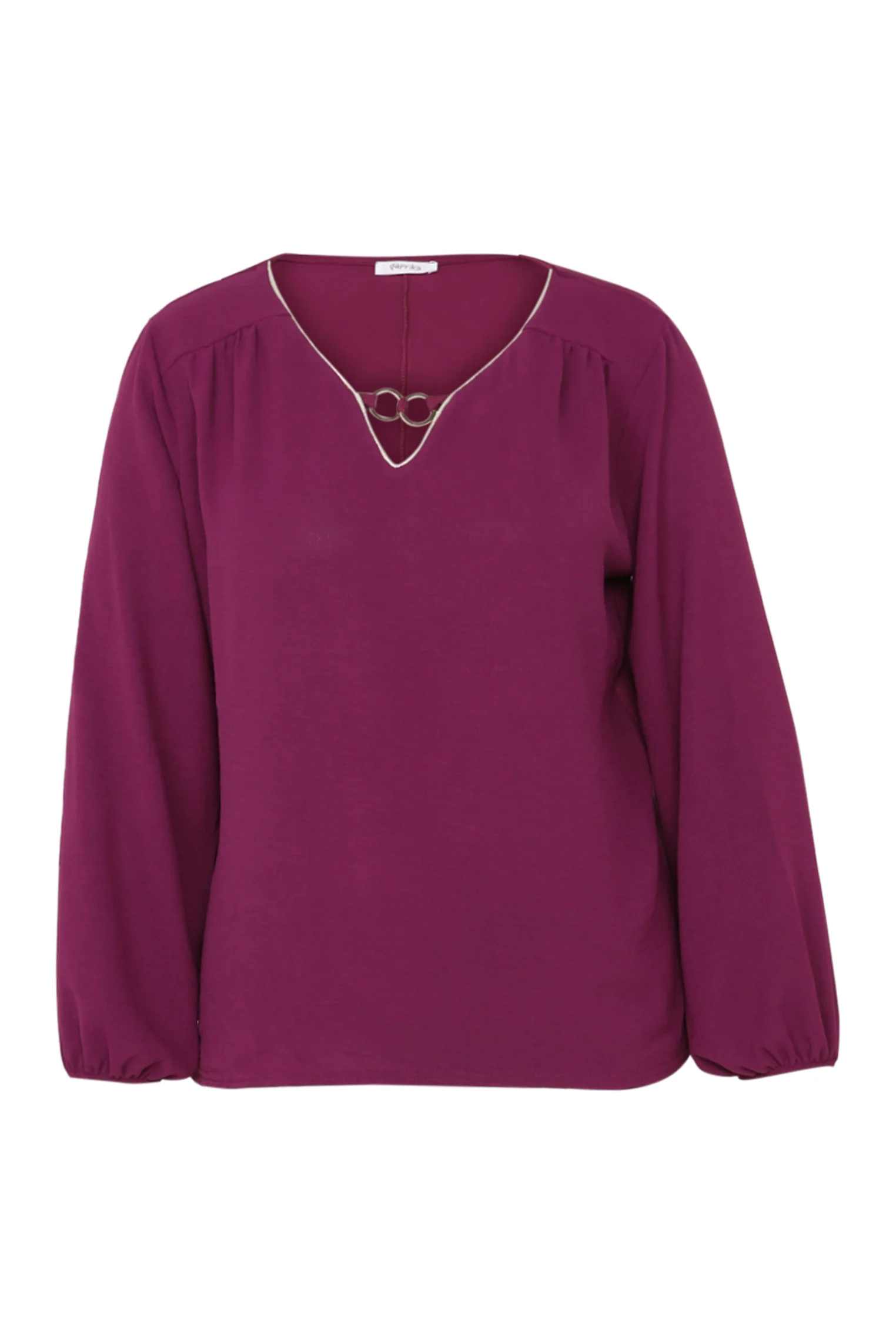 T-shirt avec lurex et bijou - Image 21