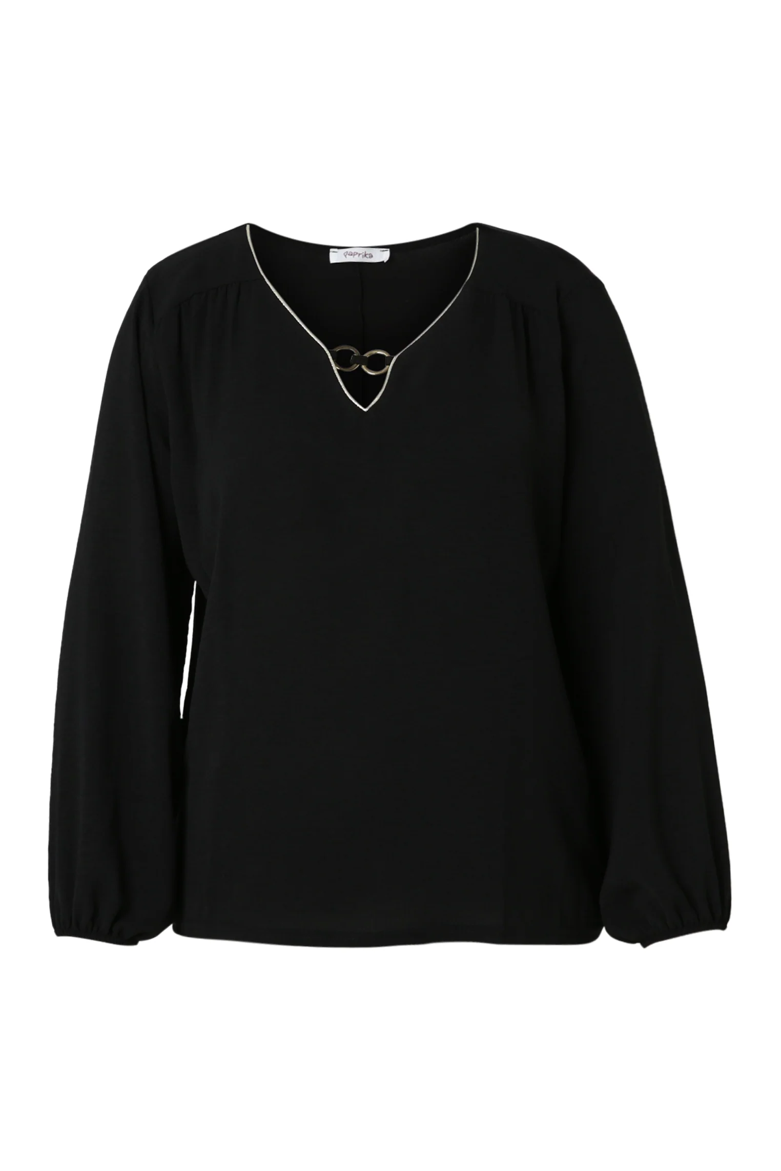 T-shirt avec lurex et bijou - Image 32
