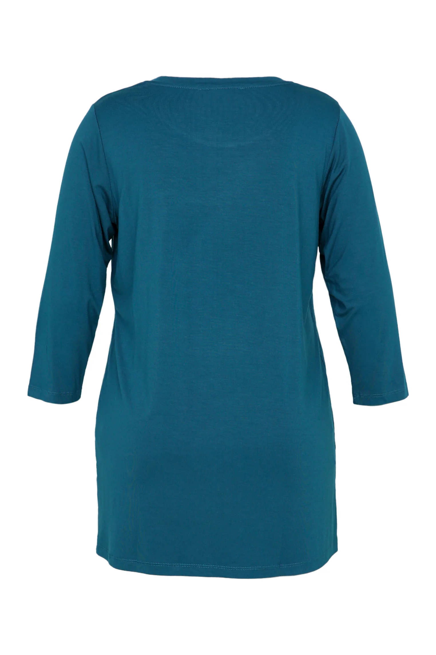 T-shirt basic uni en viscose - Image 11