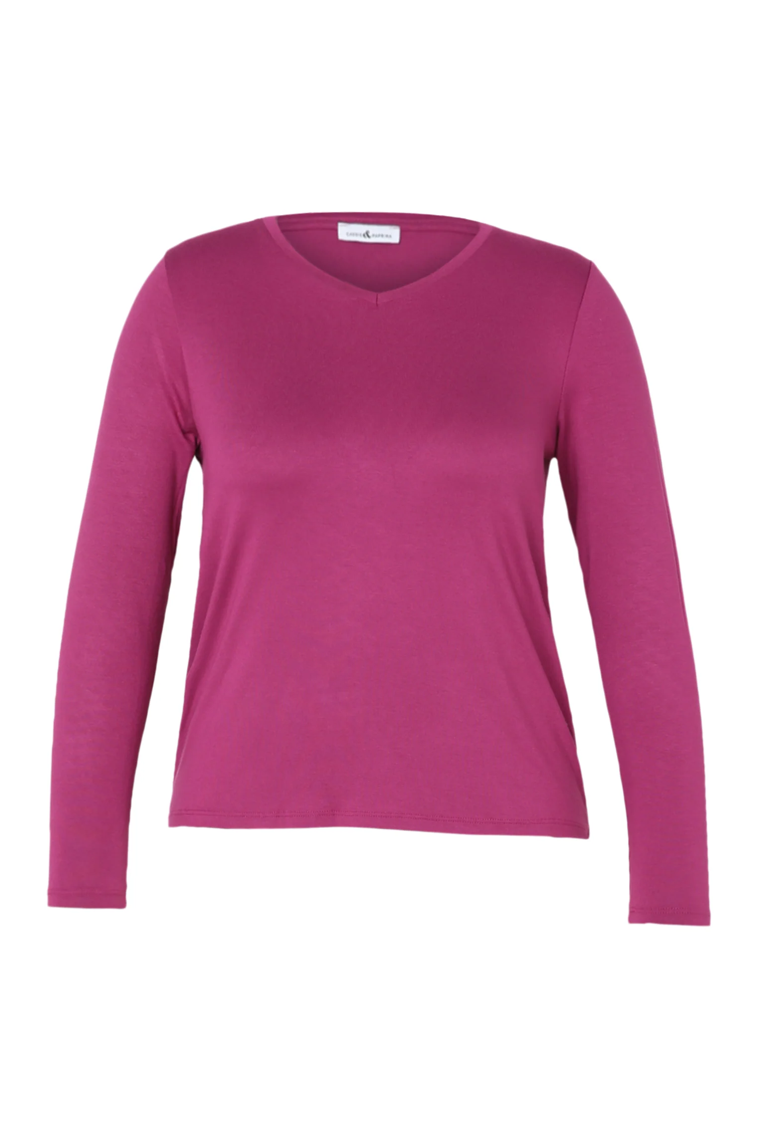 T-shirt basique uni en viscose - Image 10