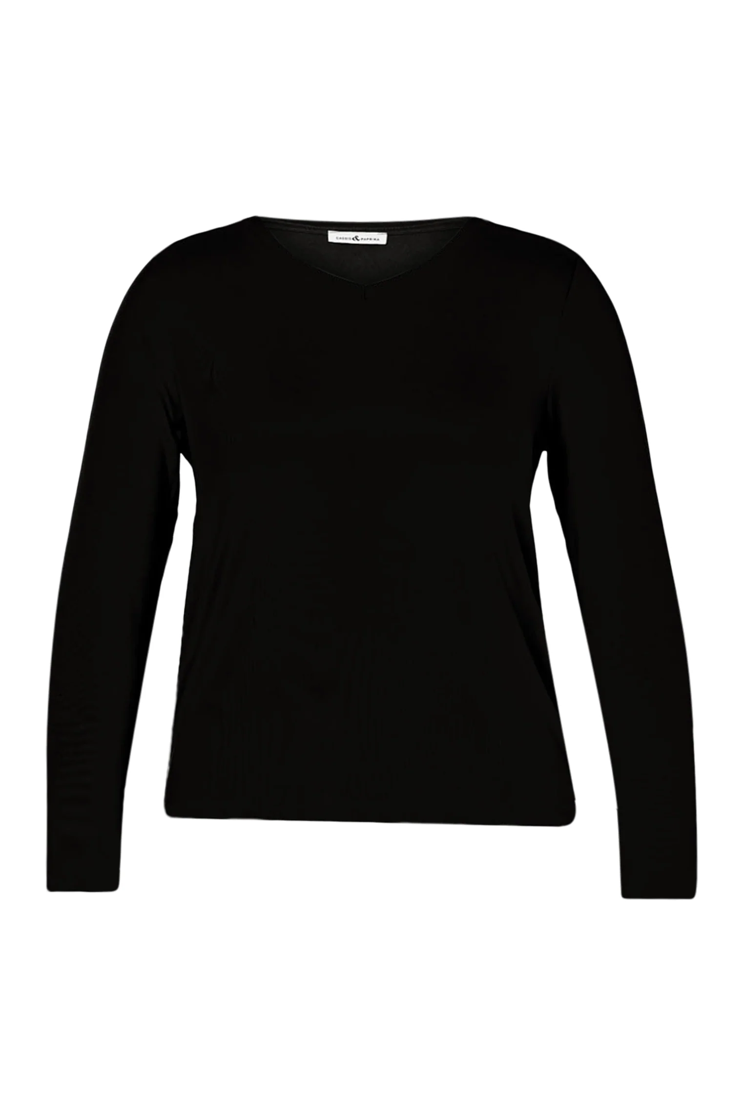 T-shirt basique uni en viscose - Image 21