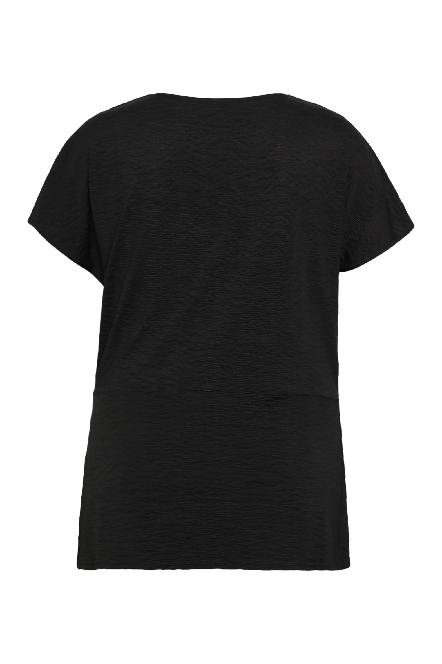 T-shirt cache-coeur uni - Image 10