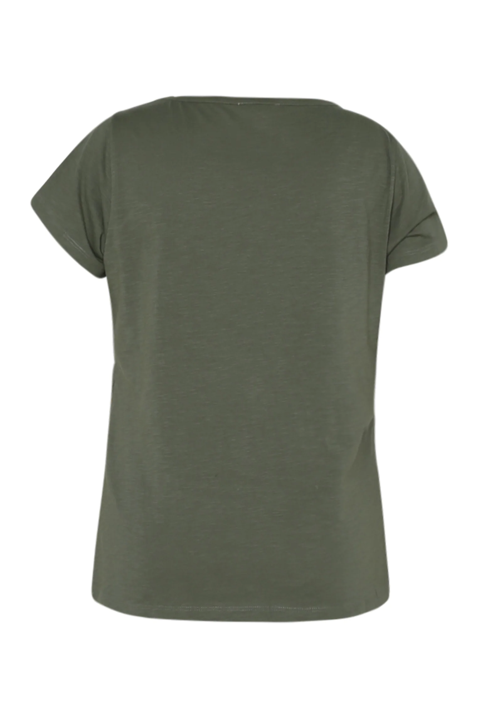 T-shirt en coton avec palmier en sequins - Image 25