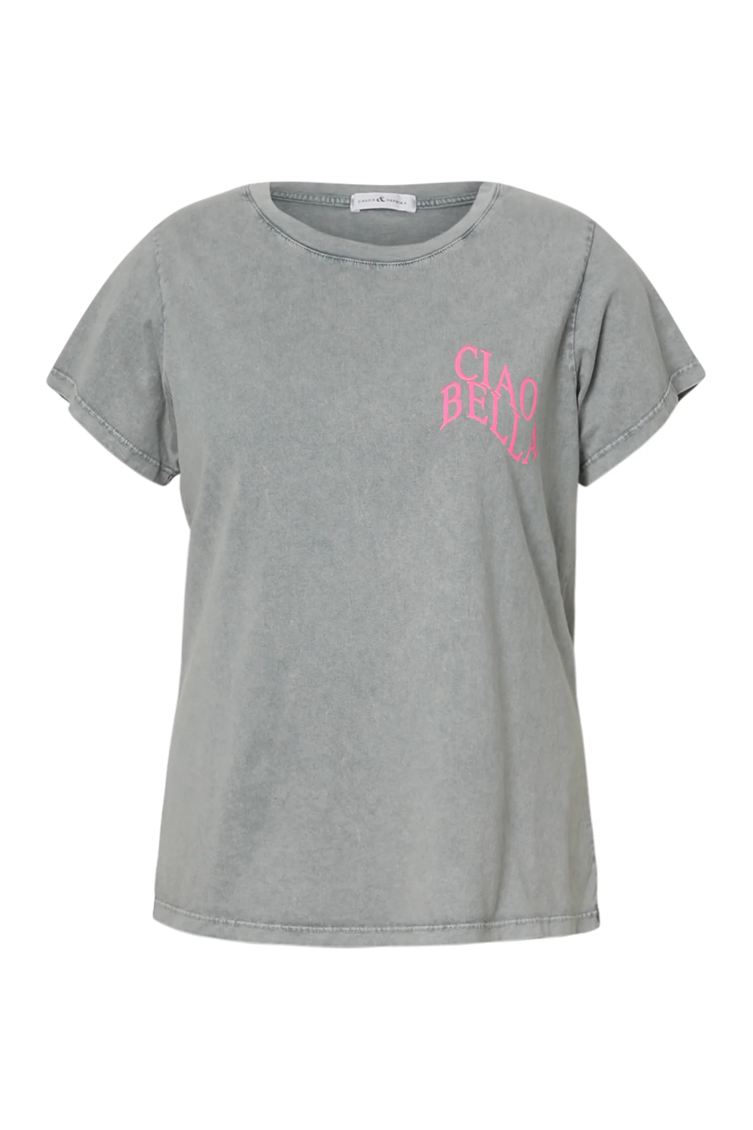 T-shirt en coton imprimé Ciao Bella - Image 11