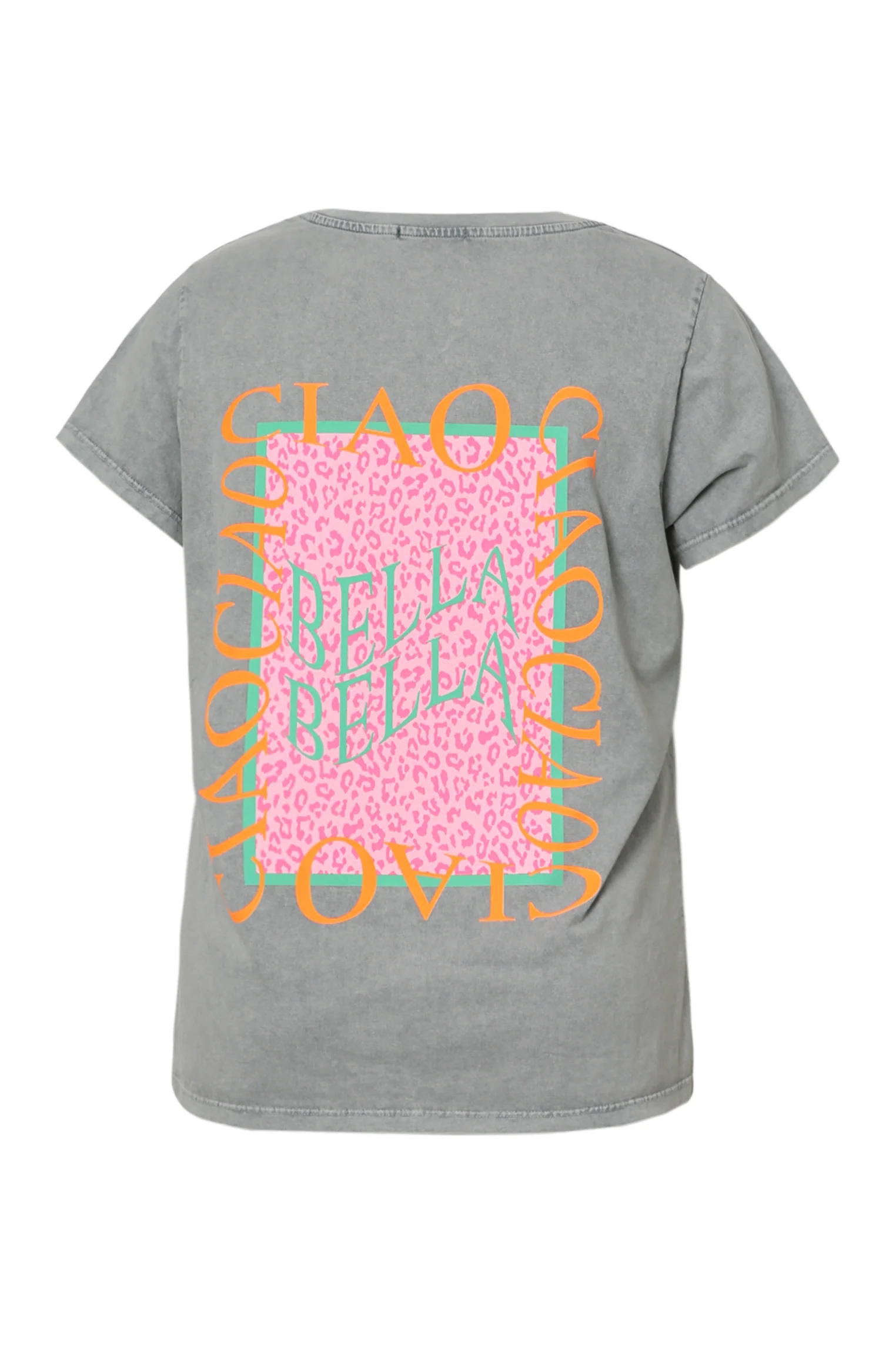 T-shirt en coton imprimé Ciao Bella - Image 13