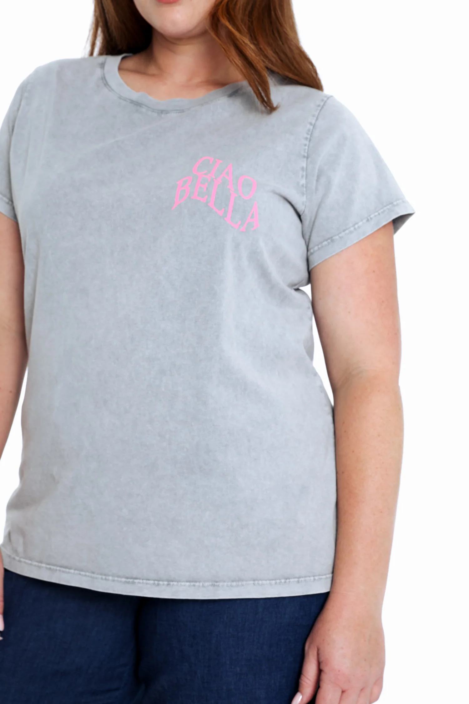 T-shirt en coton imprimé Ciao Bella - Image 6